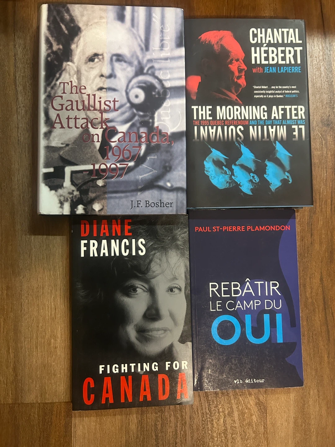 Canadian Politics Books