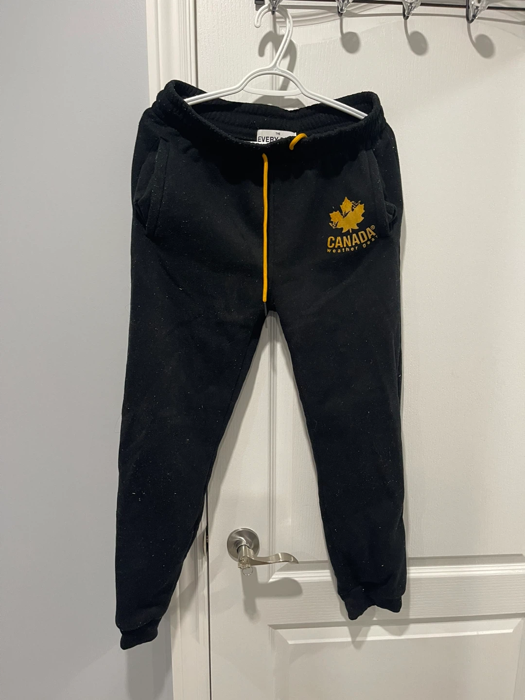 Black High-Waisted Skinny Jeans - photo 3