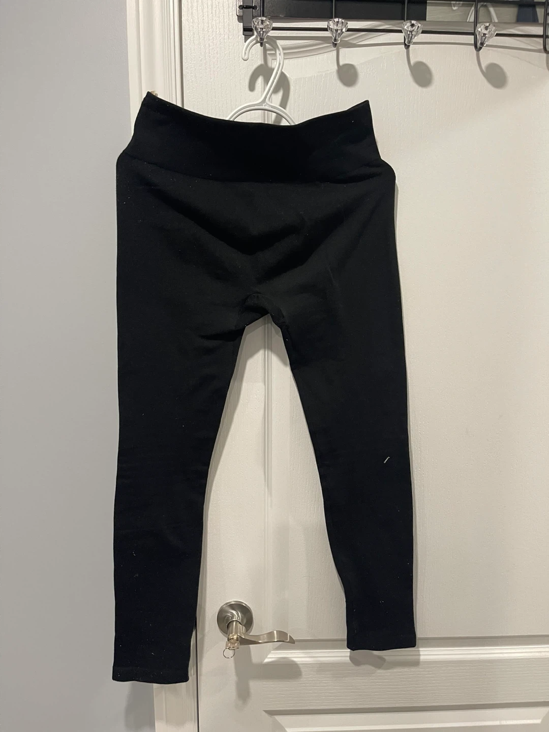 Black High-Waisted Skinny Jeans - photo 5