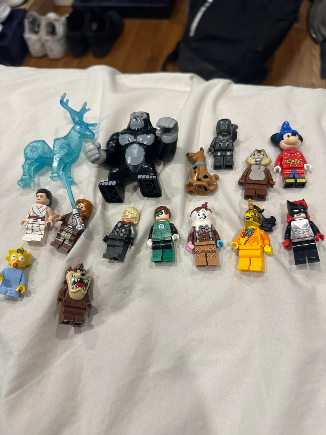 Assorted LEGO Minifigures Lot rare minifigure