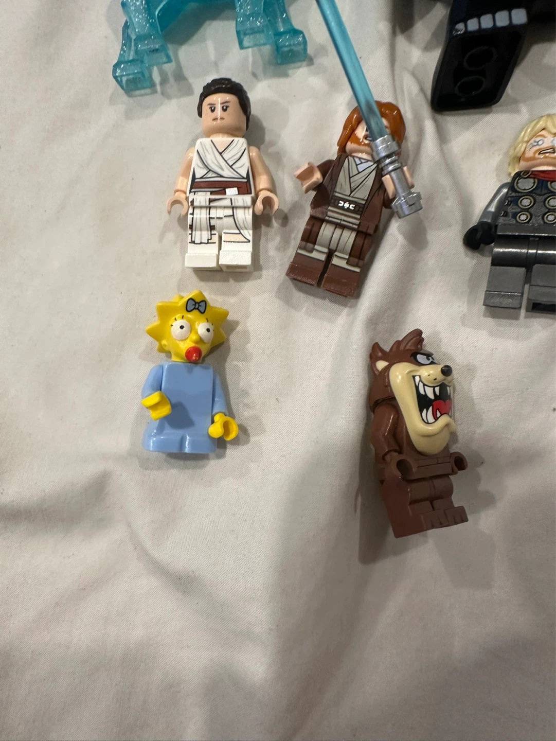 Assorted LEGO Minifigures Lot rare minifigure - photo 4