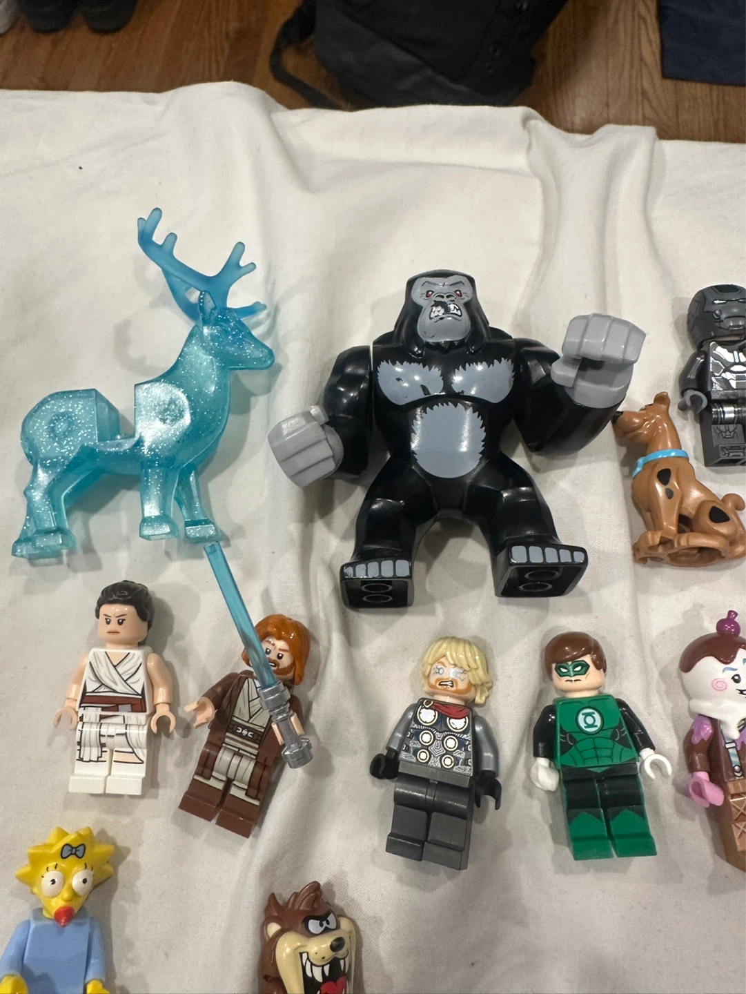 Assorted LEGO Minifigures Lot rare minifigure - photo 3