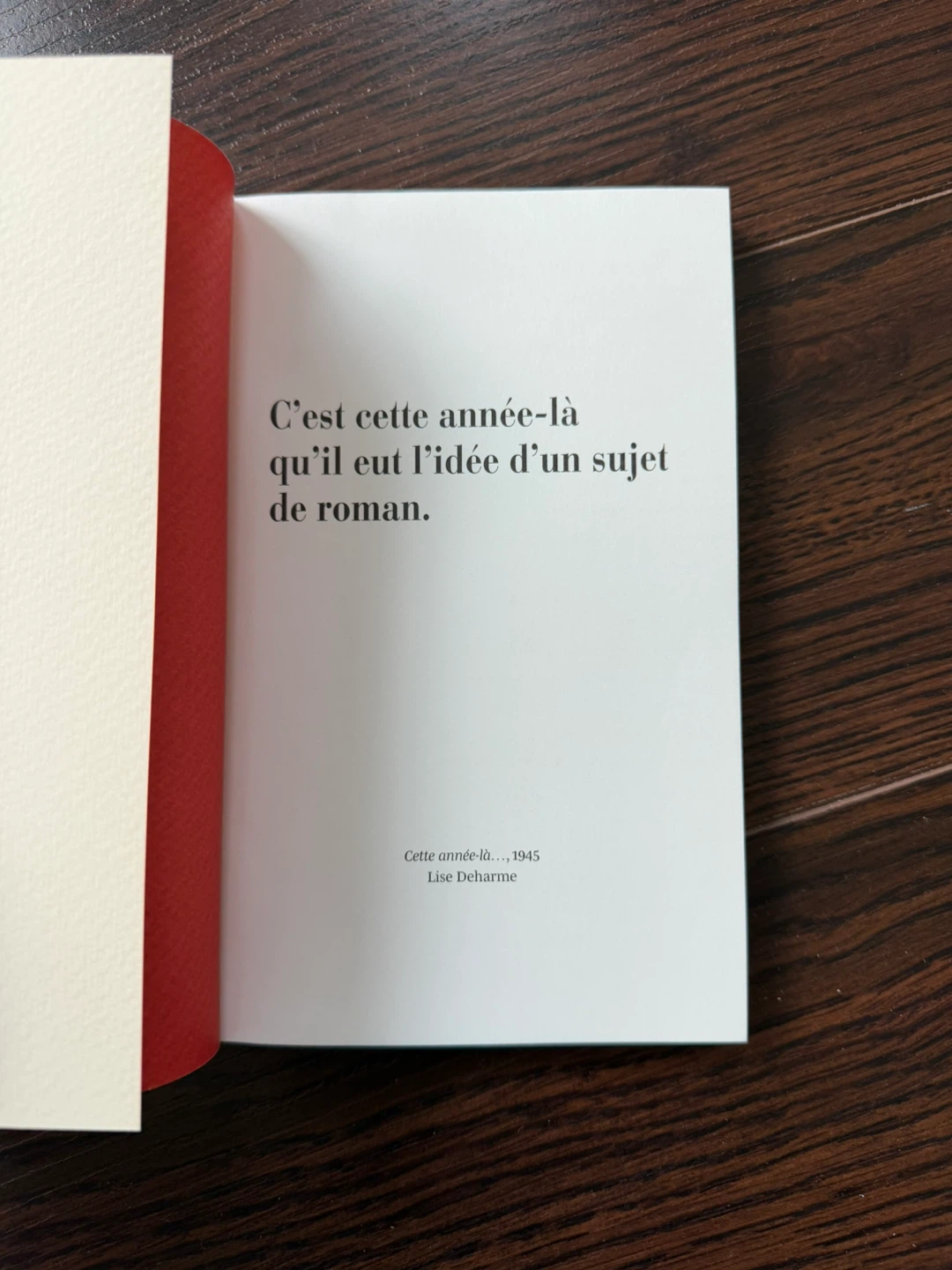 Gallimard notebook Cette année-là - photo 2