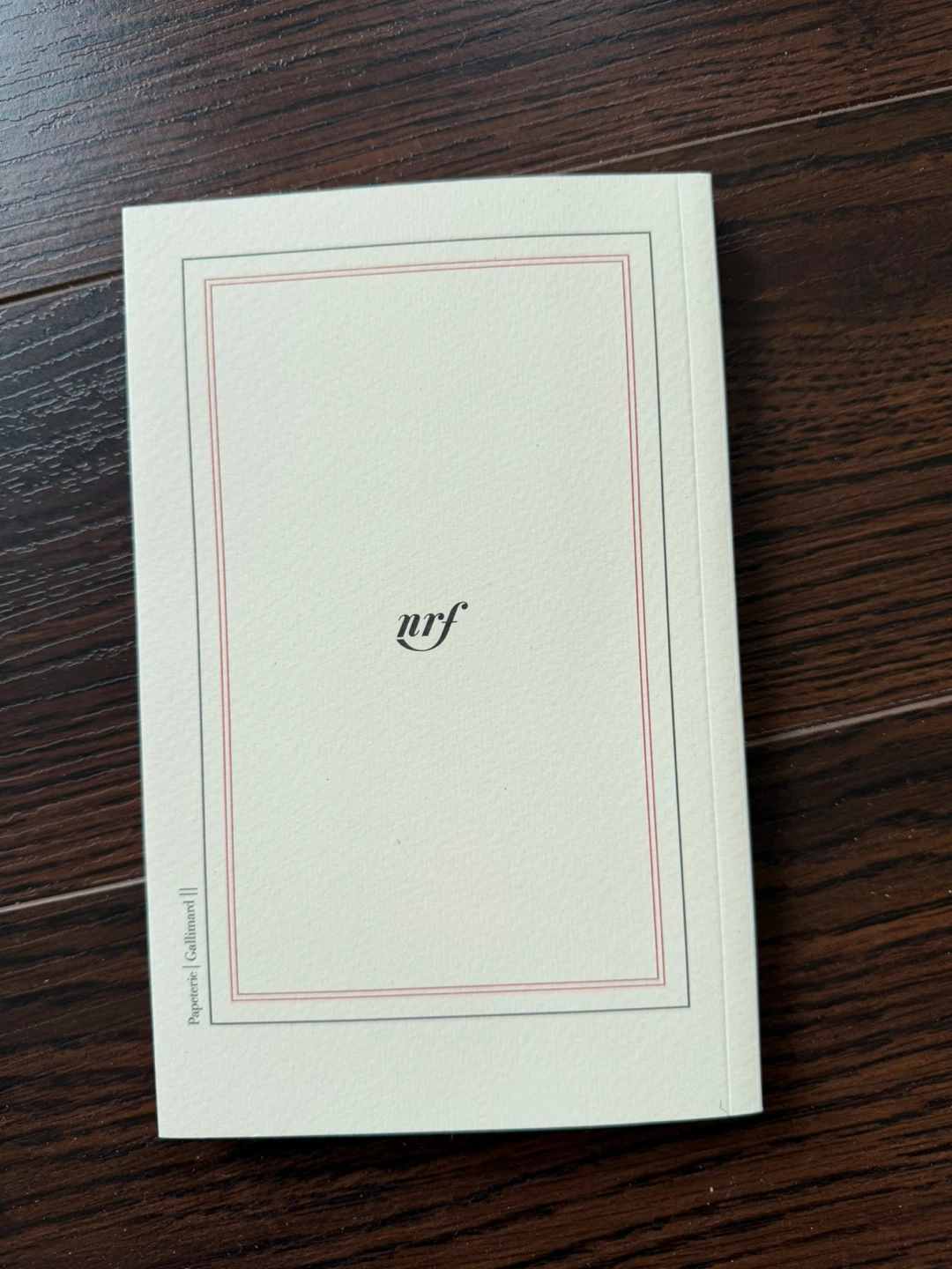 Gallimard notebook Cette année-là - photo 4