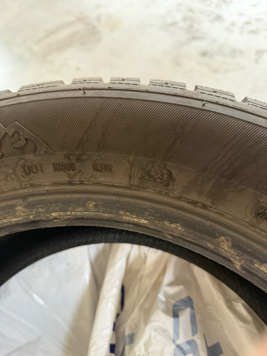 Winter tires