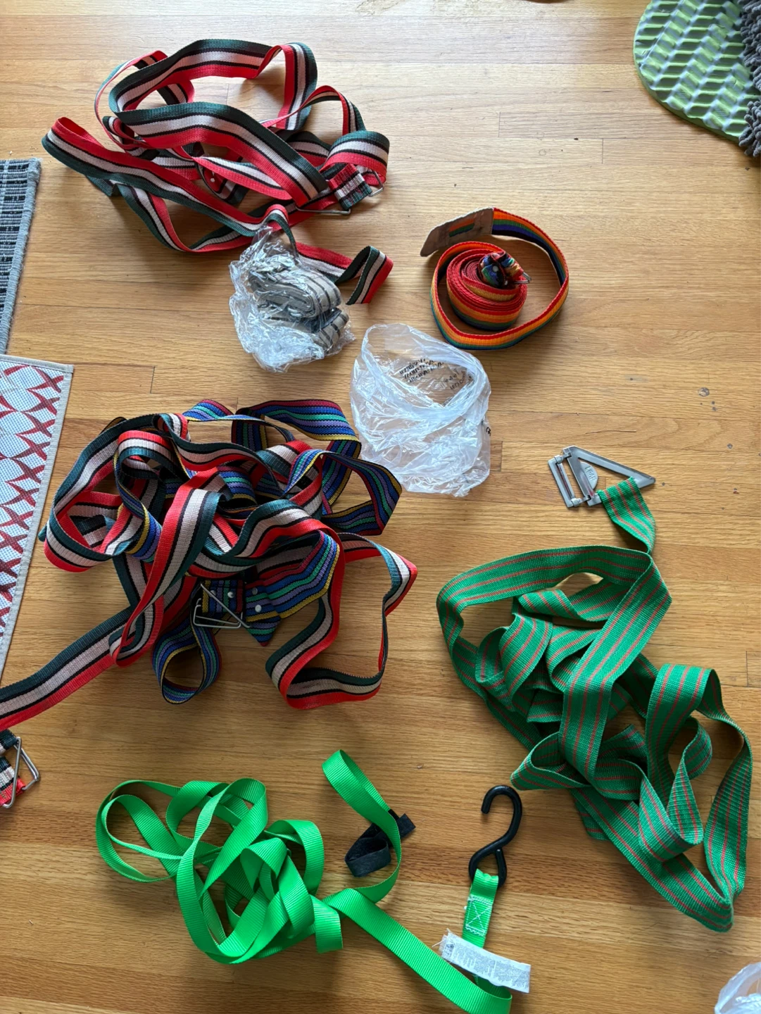 Assorted Tie-Down Straps
