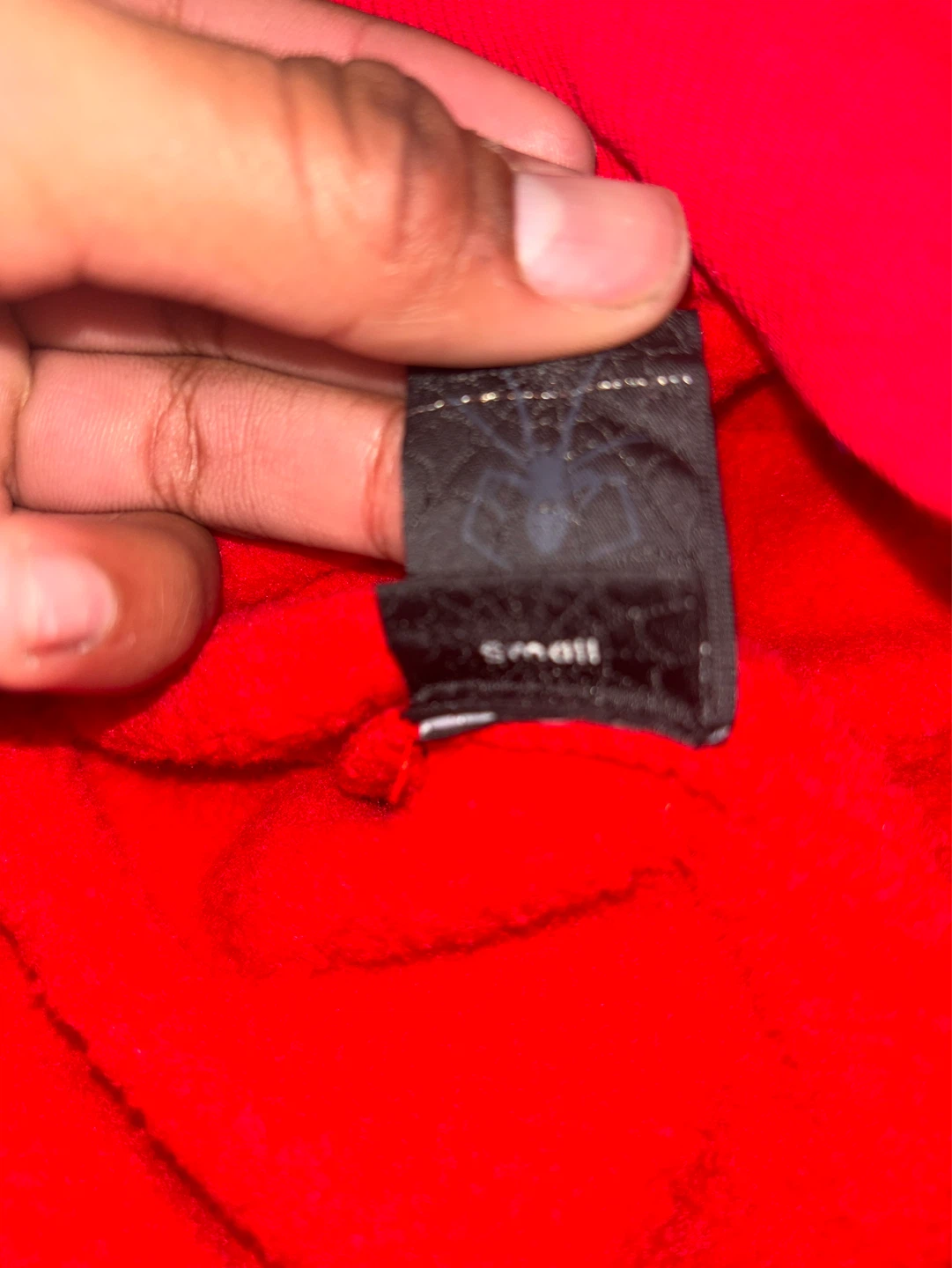 Spiderworldwide Red Hoodie authentic - photo 3