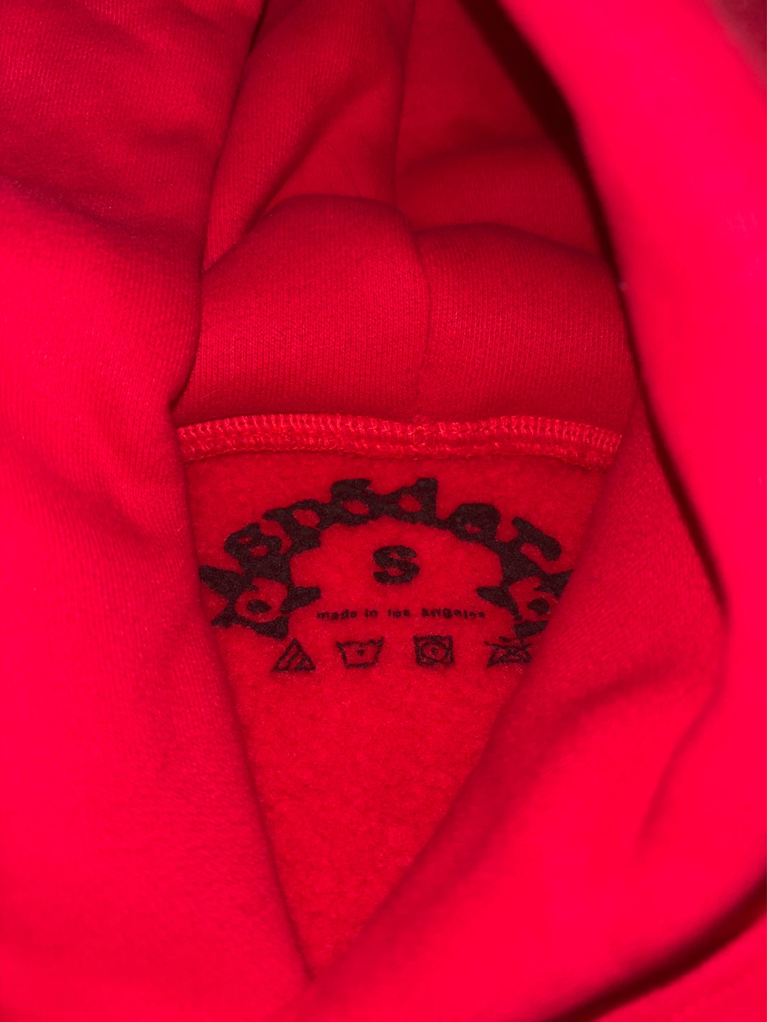 Spiderworldwide Red Hoodie authentic - photo 2