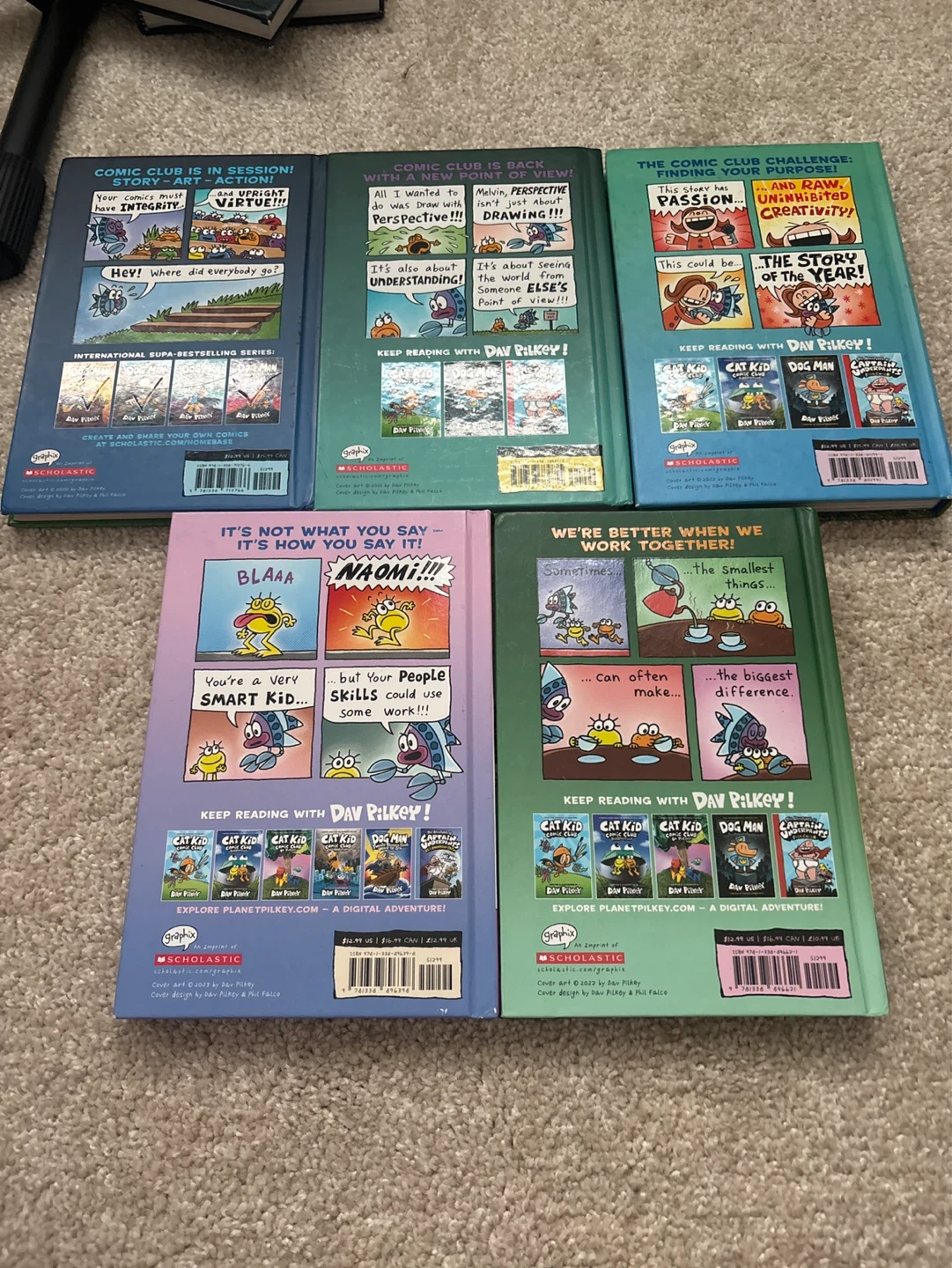 Cat kid comic club - photo 2