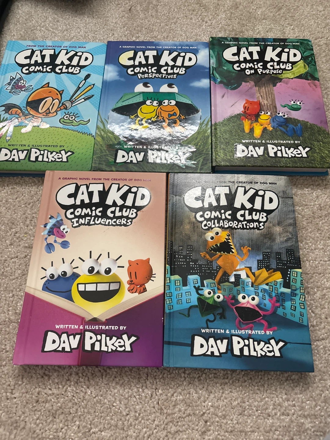 Cat kid comic club