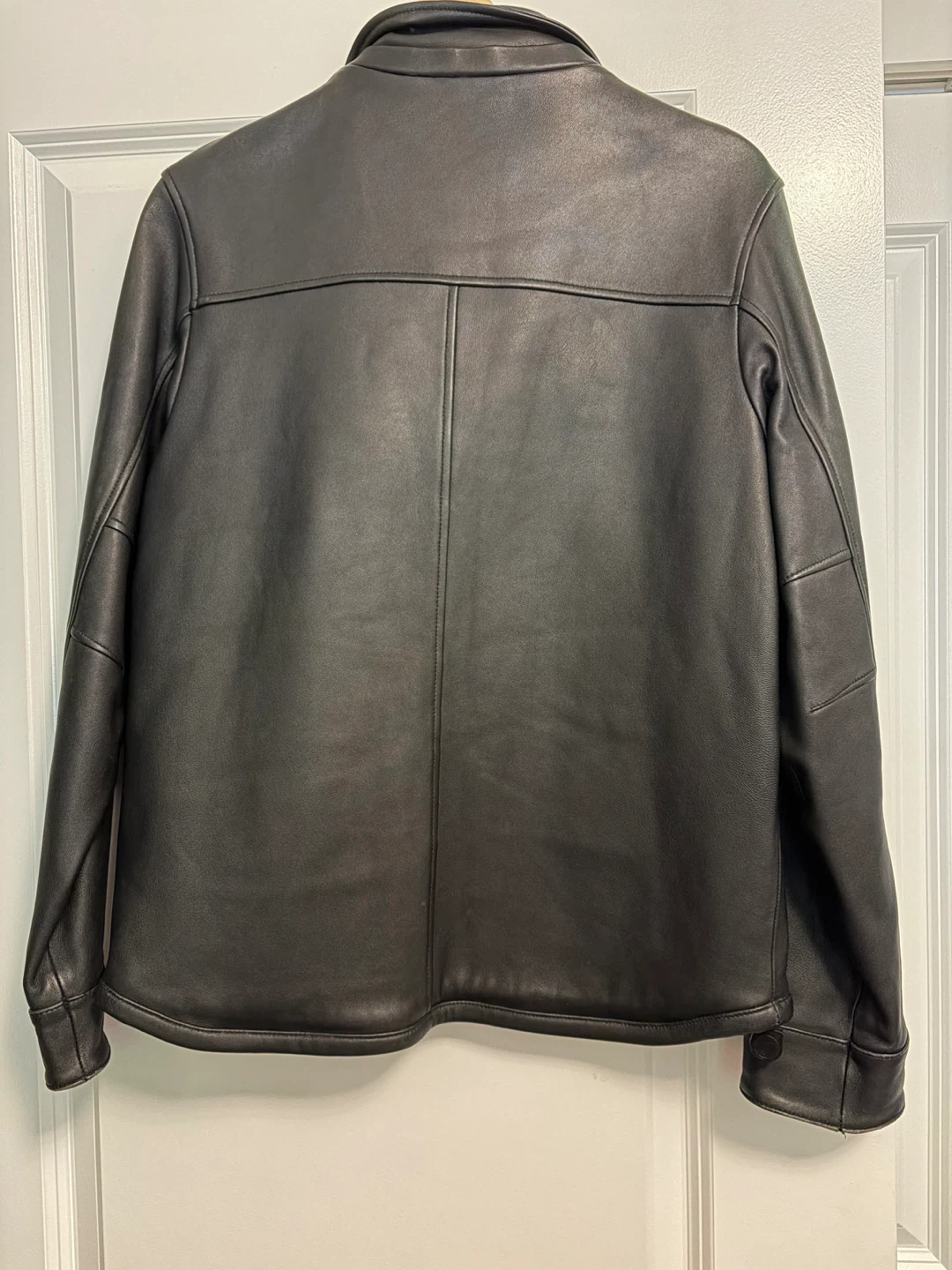 Black Leather Jacket - photo 2