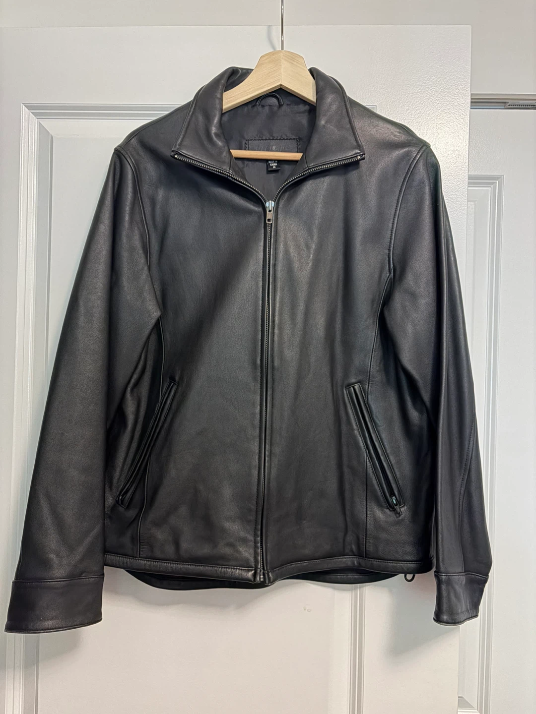 Black Leather Jacket - photo 3