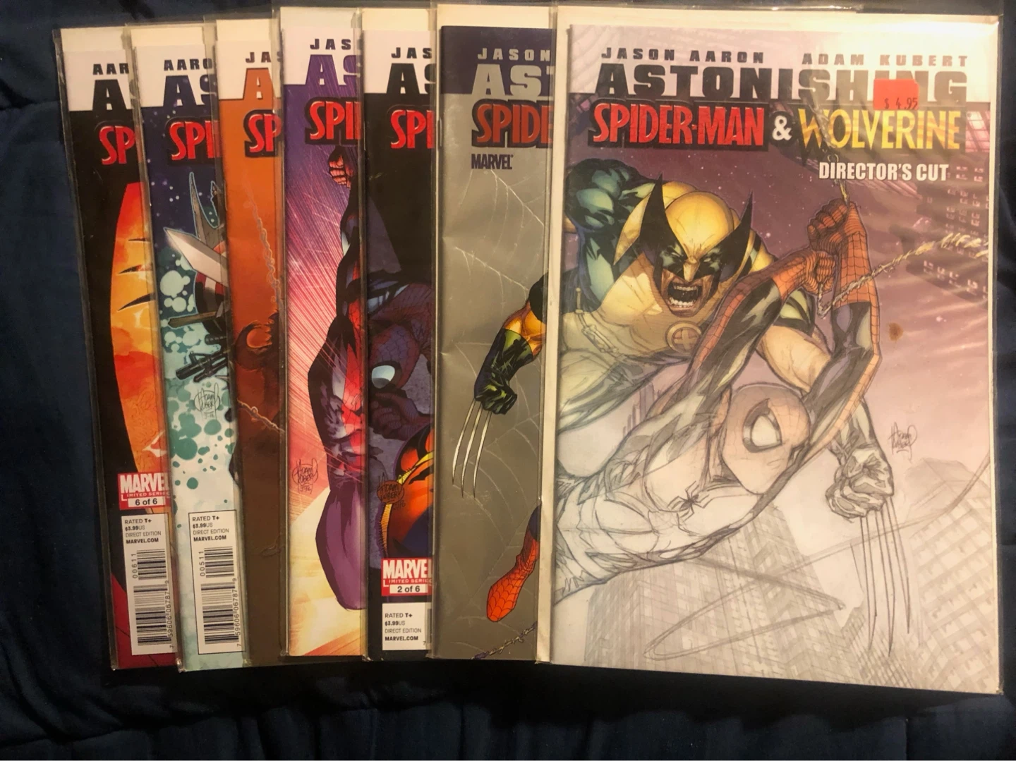 Astonishing Spider-man & Wolverine