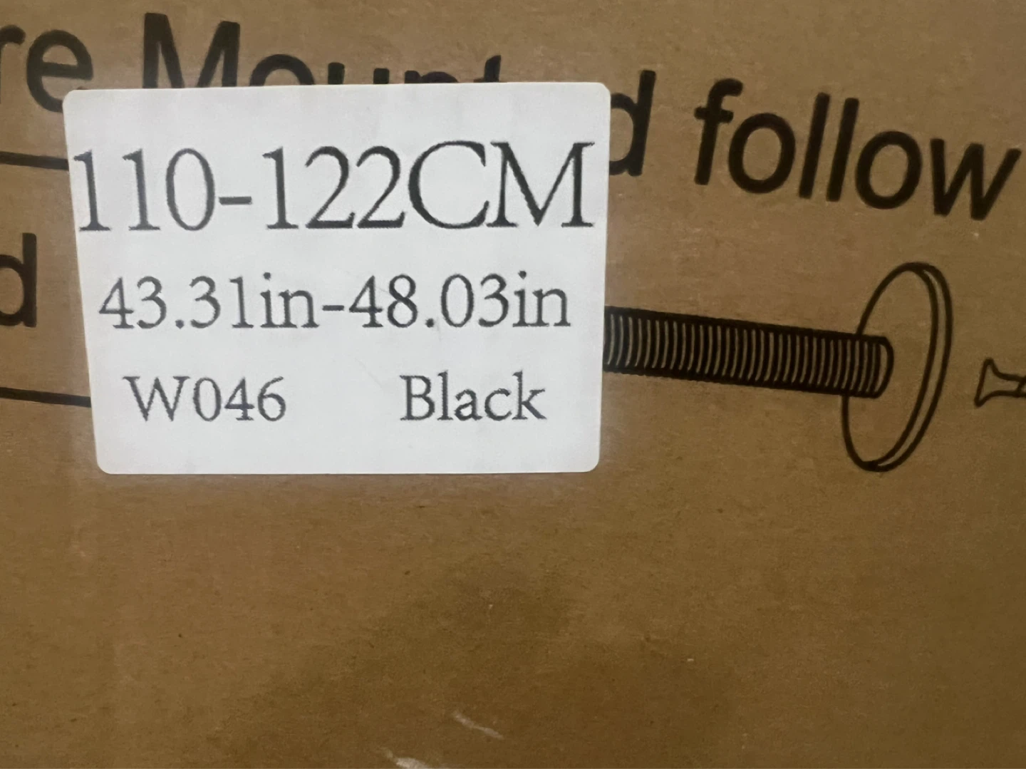 NEW Safety Gate - Black ( pressure mounted) - photo 4