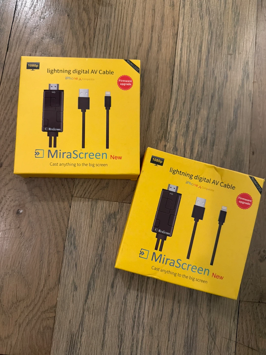 MiraScreen LD10 Lightning Digital AV Cable