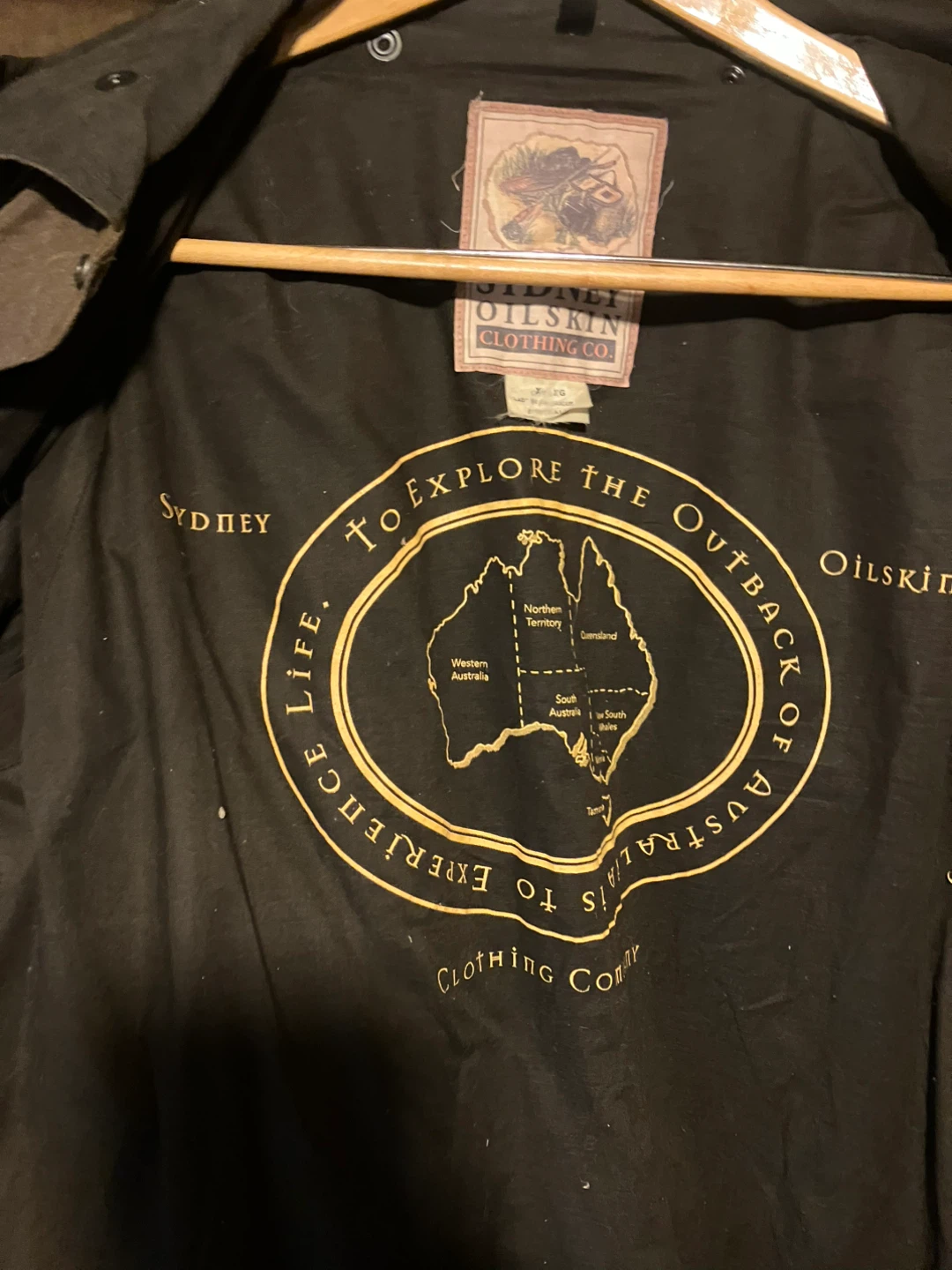 Oilskin Clothing Co. "Sydney" Outback Duster Coat - photo 3