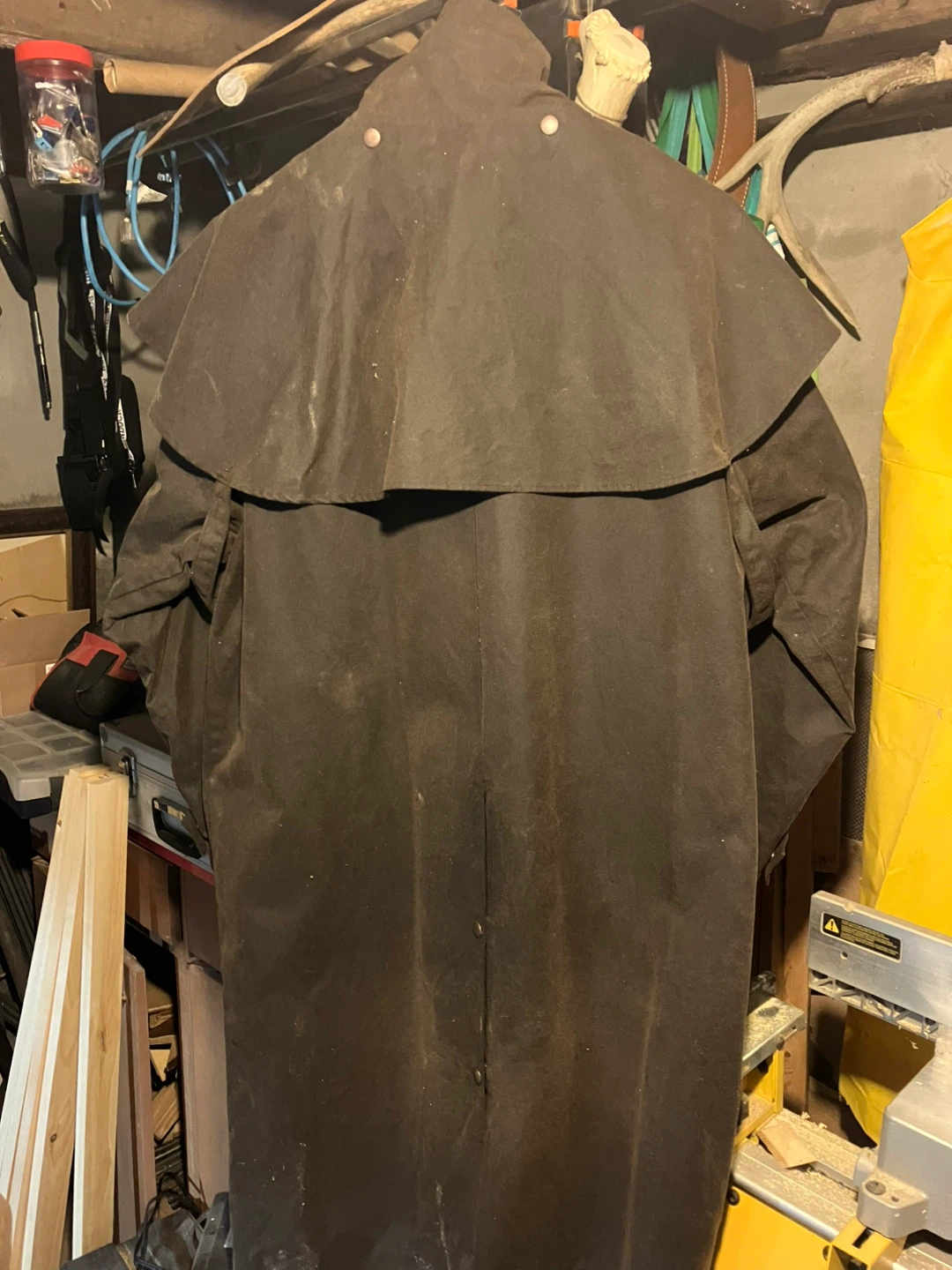 Oilskin Clothing Co. "Sydney" Outback Duster Coat - photo 2