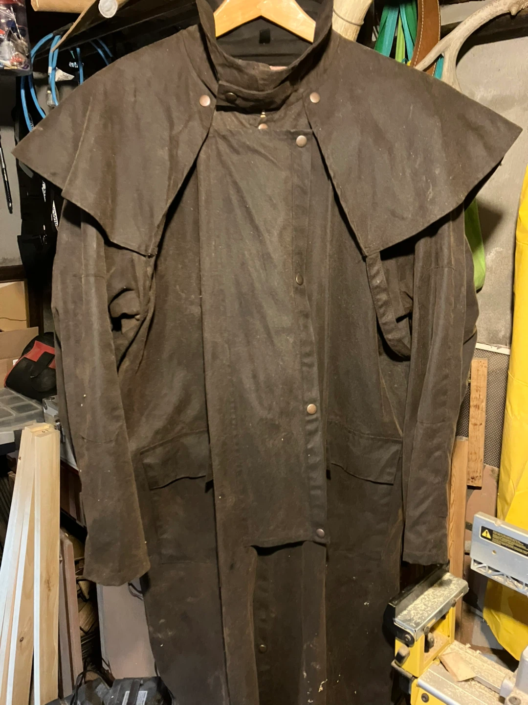 Oilskin Clothing Co. "Sydney" Outback Duster Coat