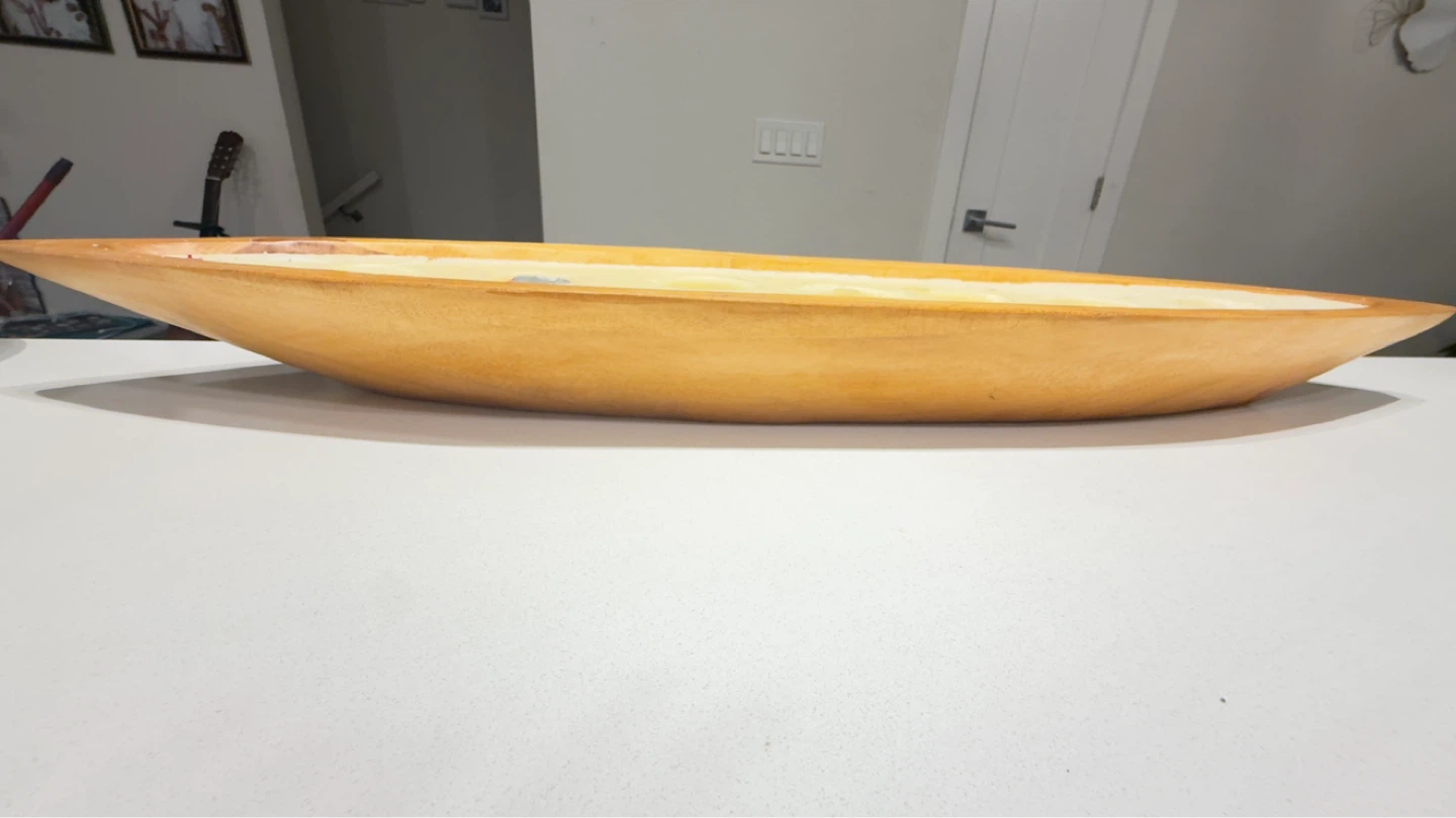 Wooden Canoe Shaped - photo 2