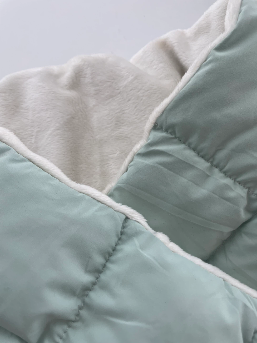 Puffer Scarf (Light Green) - photo 3