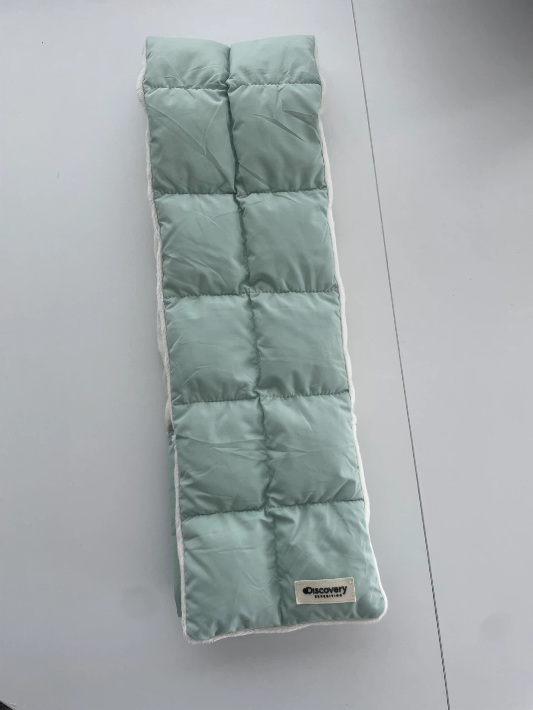 Puffer Scarf (Light Green) - photo 2
