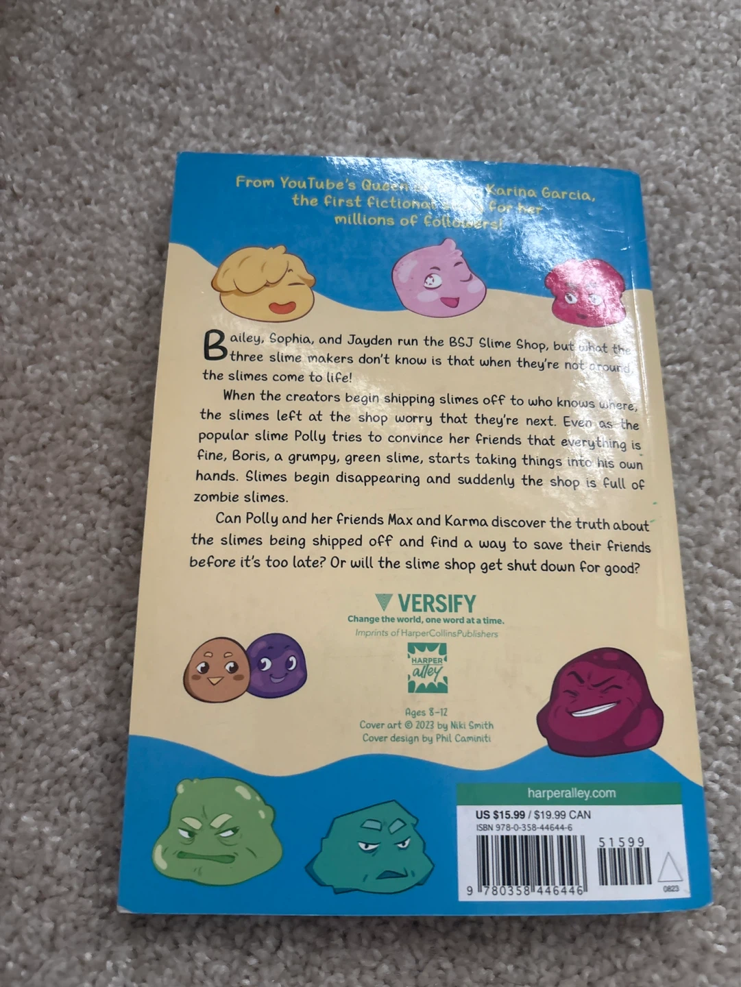 2 comic books slime shop and the baby sitter club - photo 2