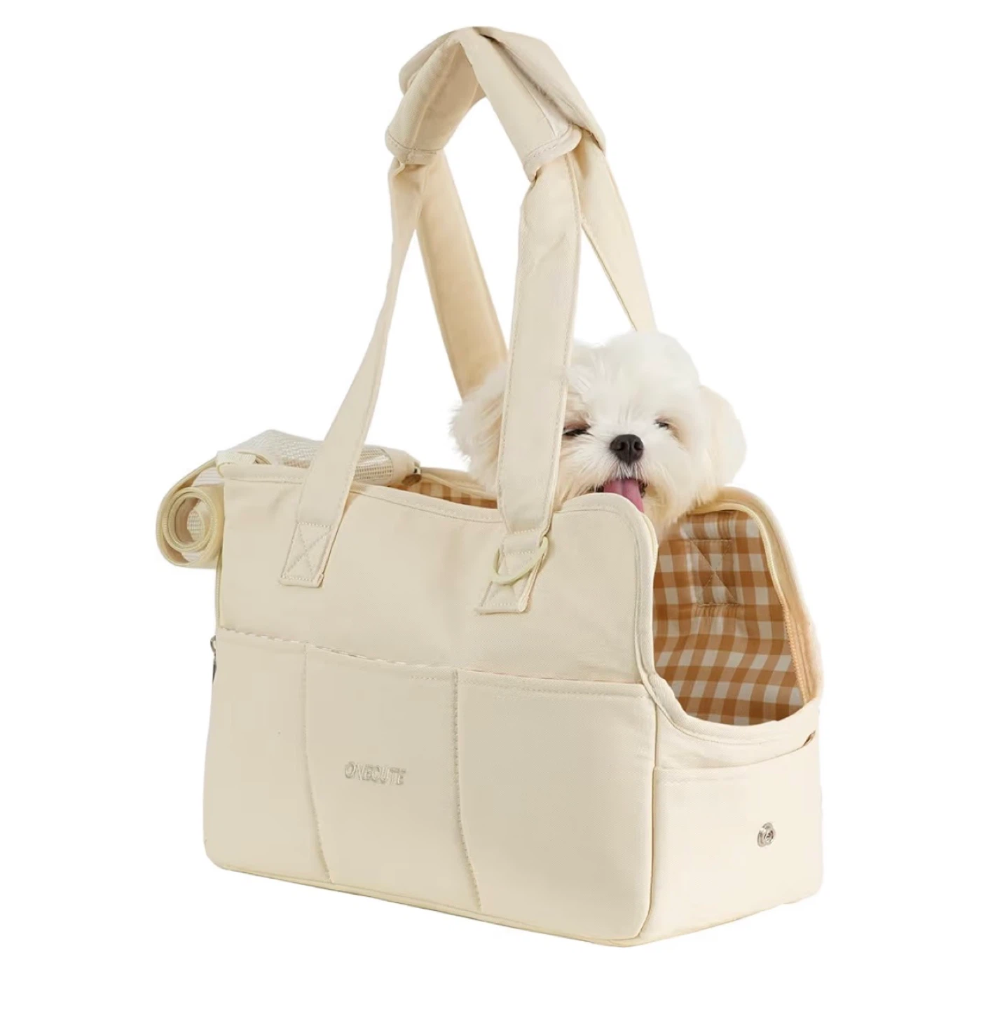 Pet purse crossbody carrier bag dogs & cats 🌱