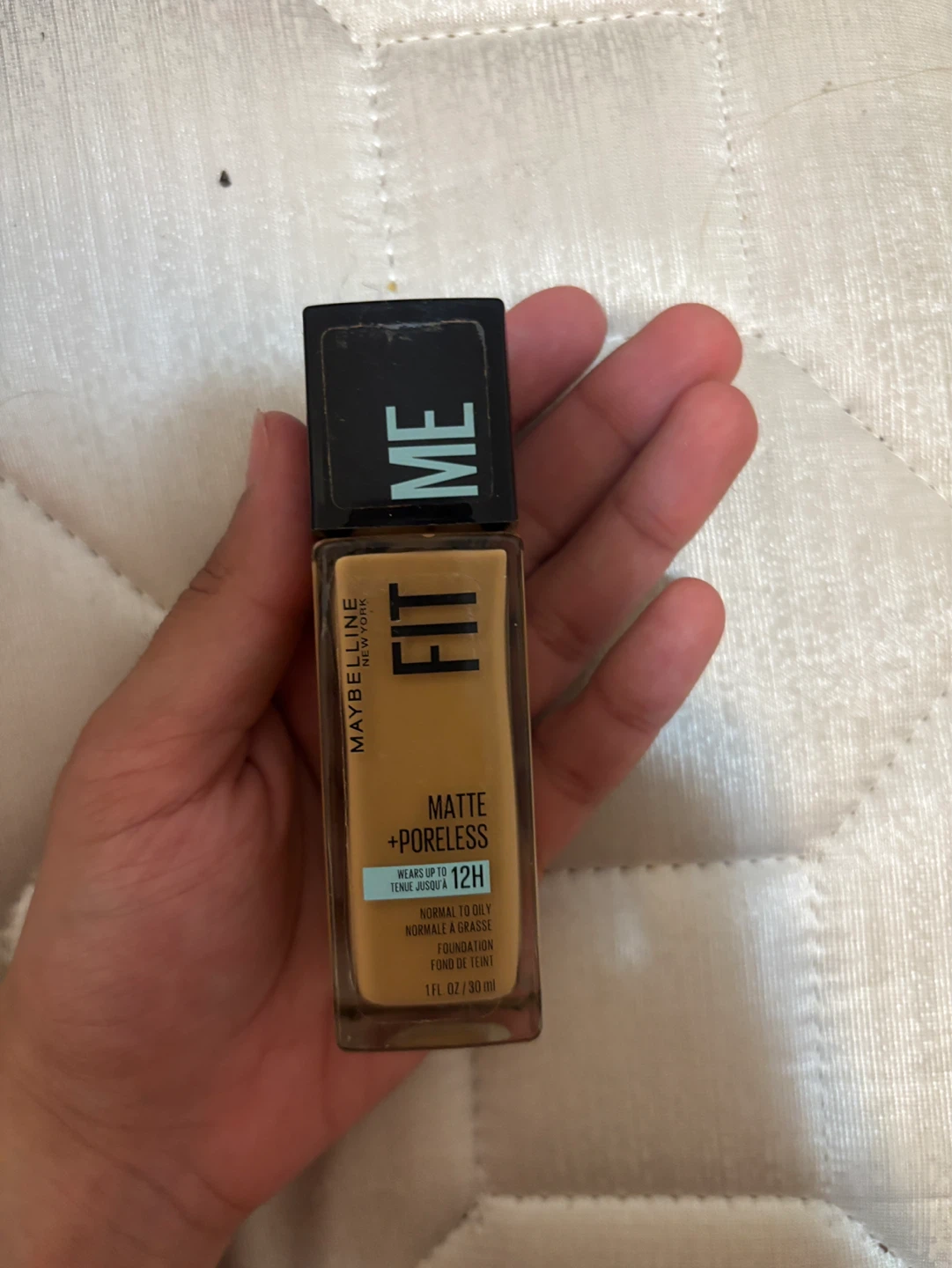 Maybelline Fit Me Matte + Poreless Foundation 310 Sun Beige