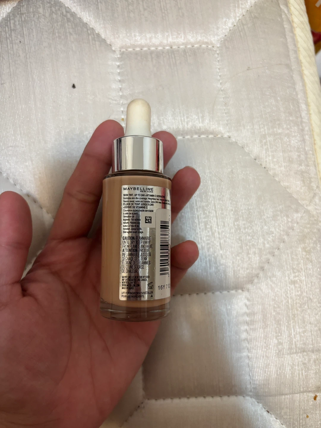 Maybelline Super Stay 24H Skin Tint Foundation 112 - photo 2