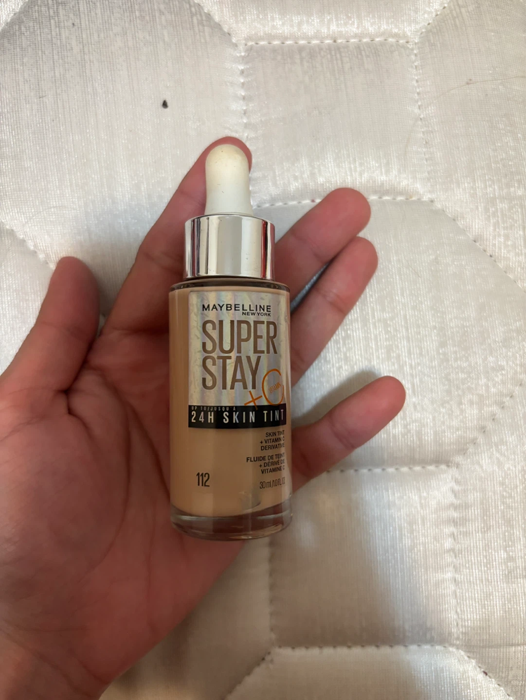 Maybelline Super Stay 24H Skin Tint Foundation 112