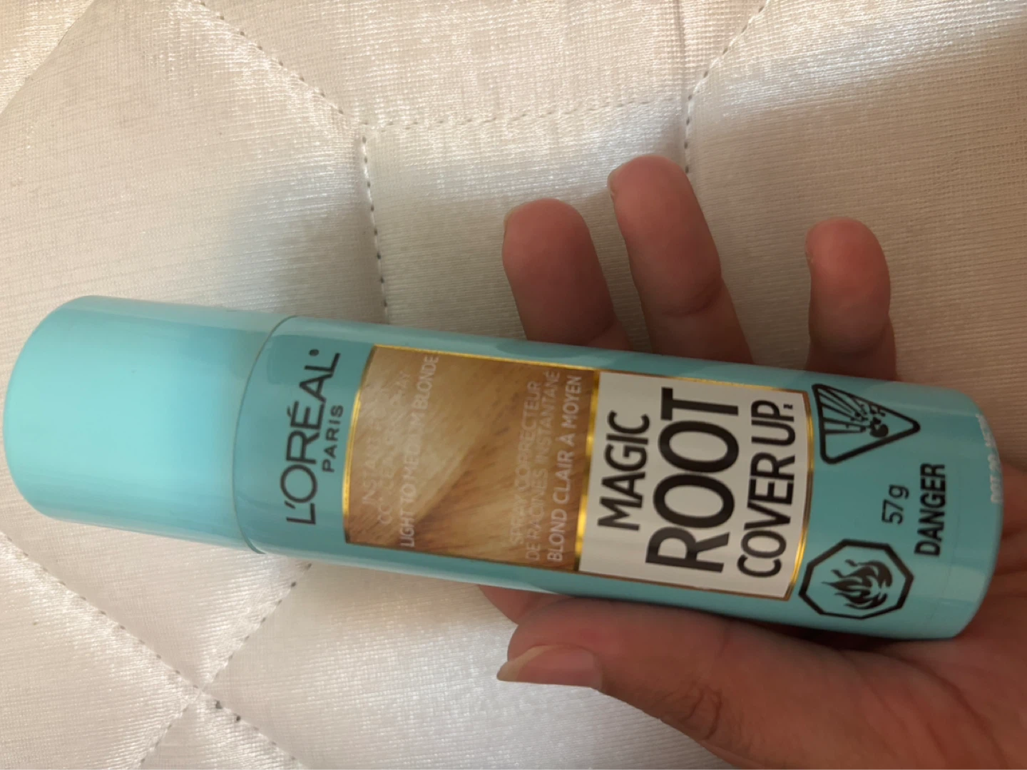 L'Oréal Paris Magic Root Cover Up Spray - Light to Medium Blonde - photo 2