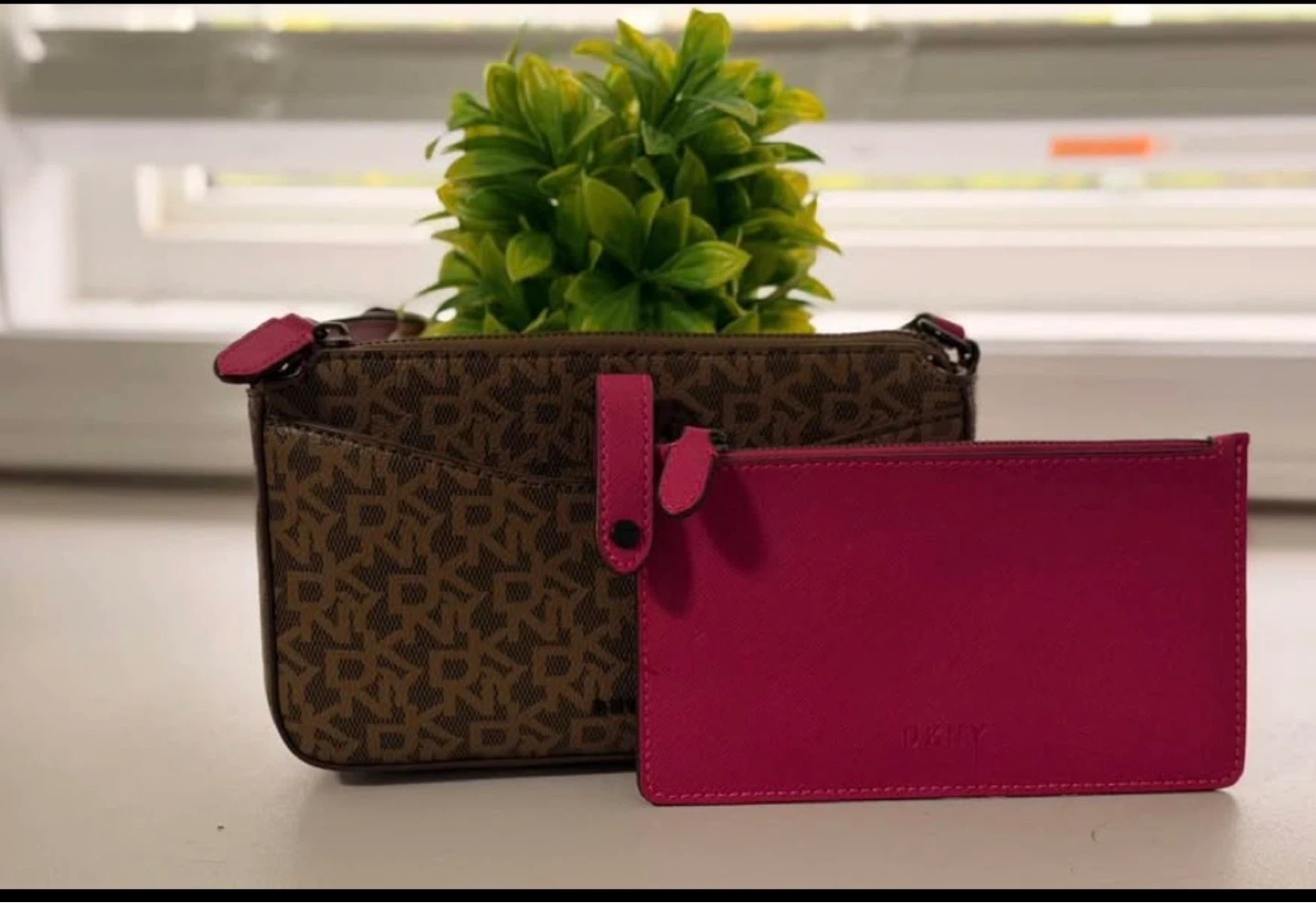 DKNY Crossbody Bag with Wallet Insert - photo 3