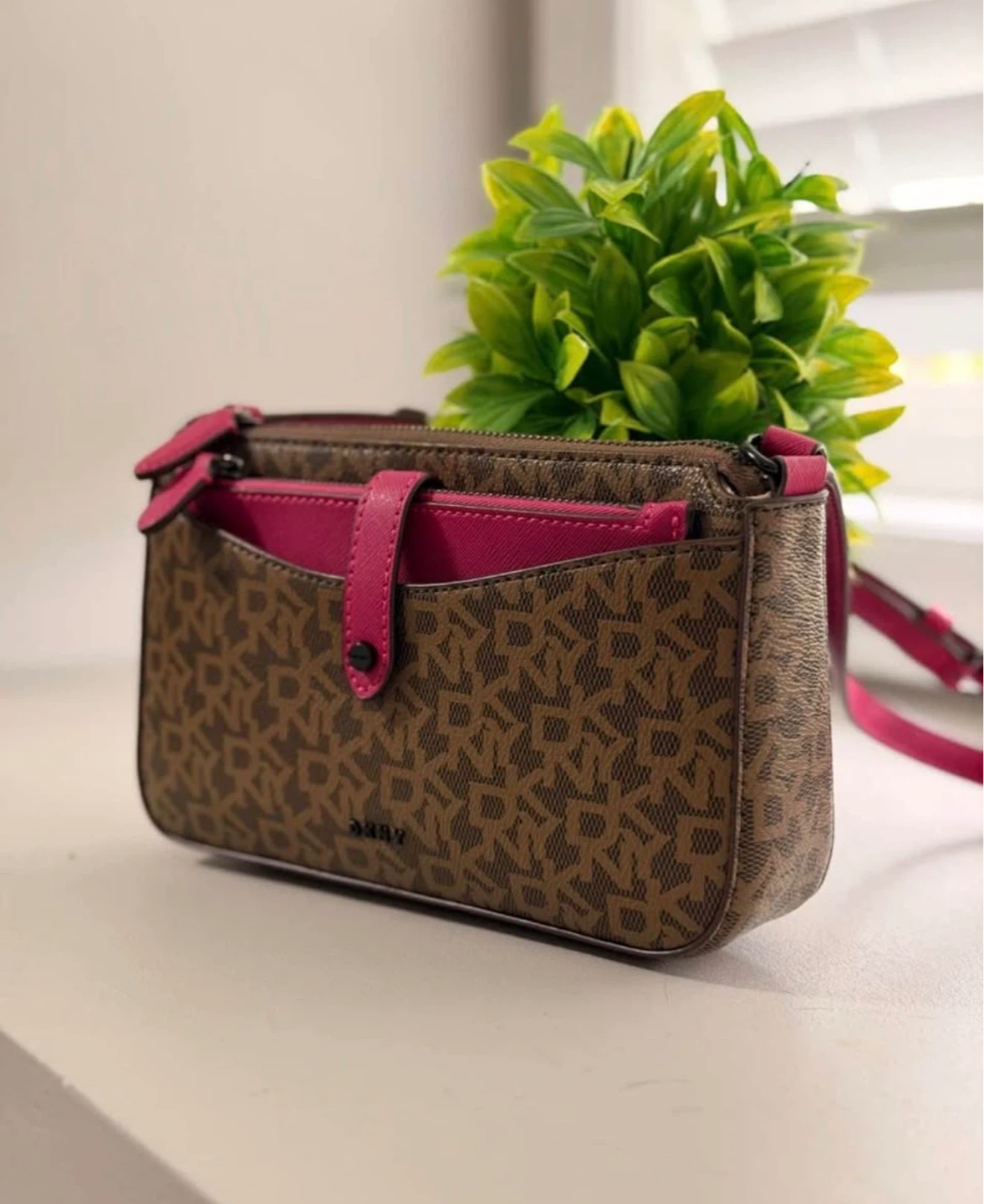 DKNY Crossbody Bag with Wallet Insert - photo 2