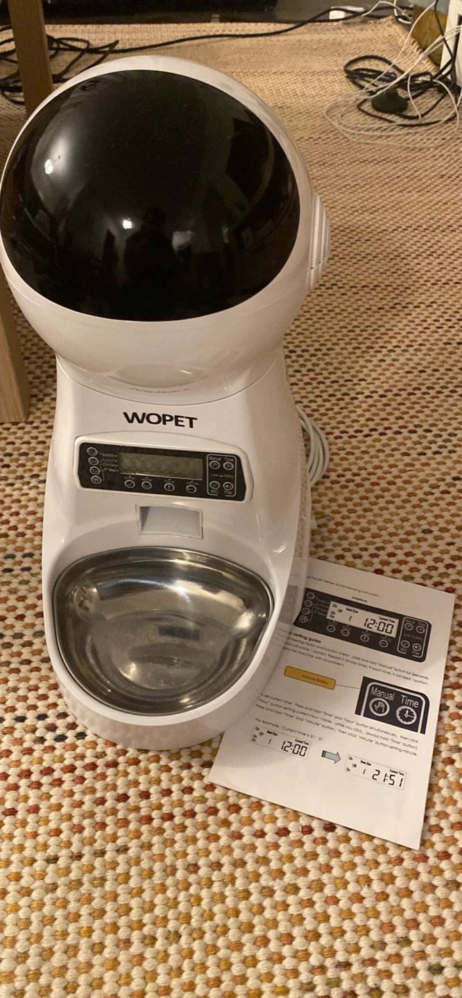 WOPET Automatic Pet Feeder