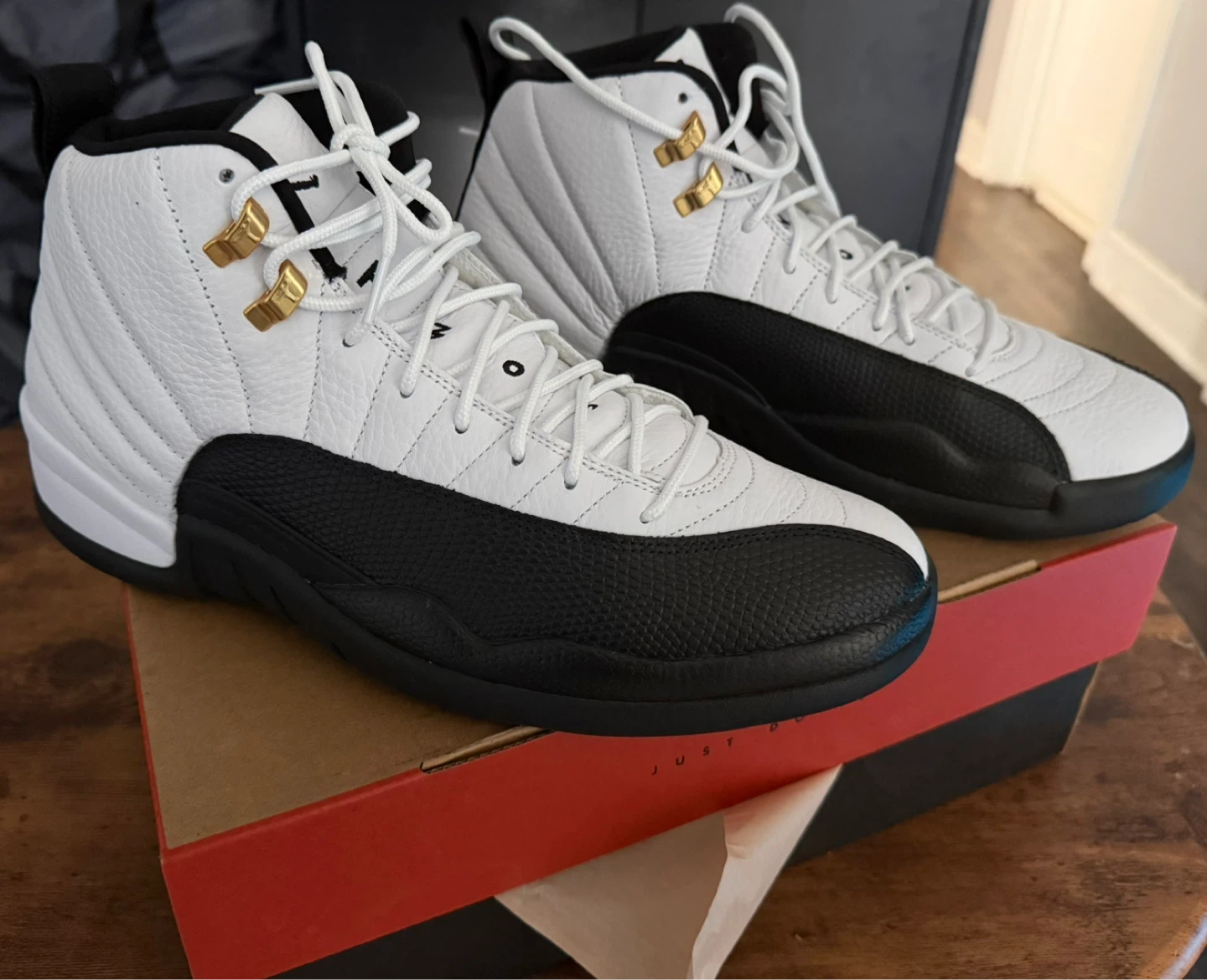 Air Jordan 12 Retro "Taxi"