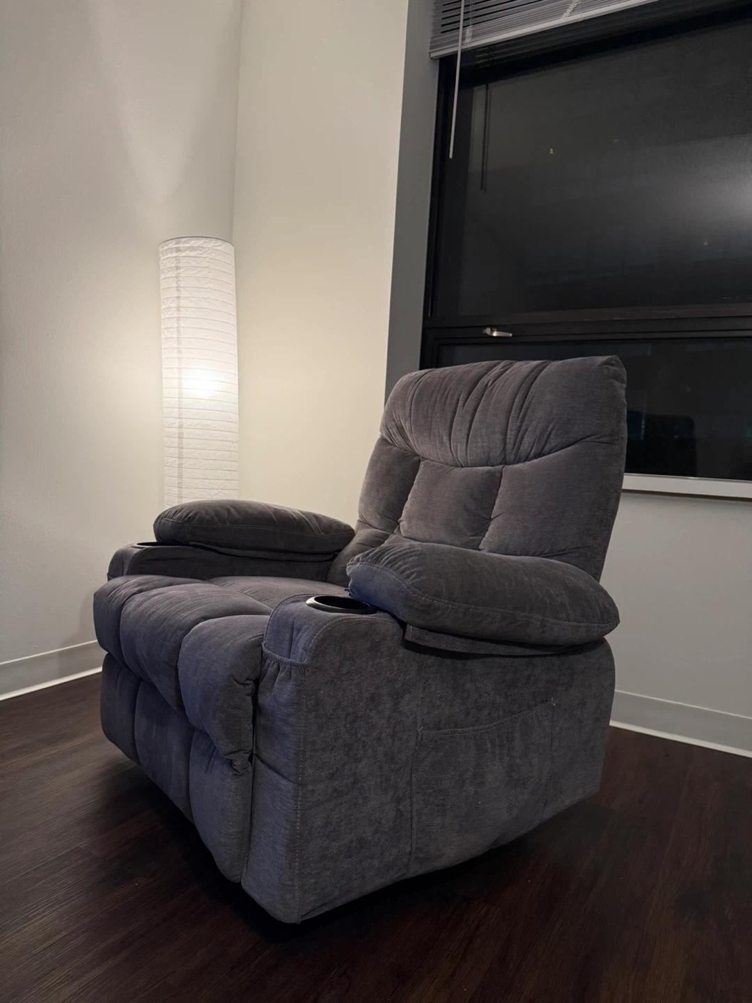 Recliner Chair w/ Massage & Heat – $149