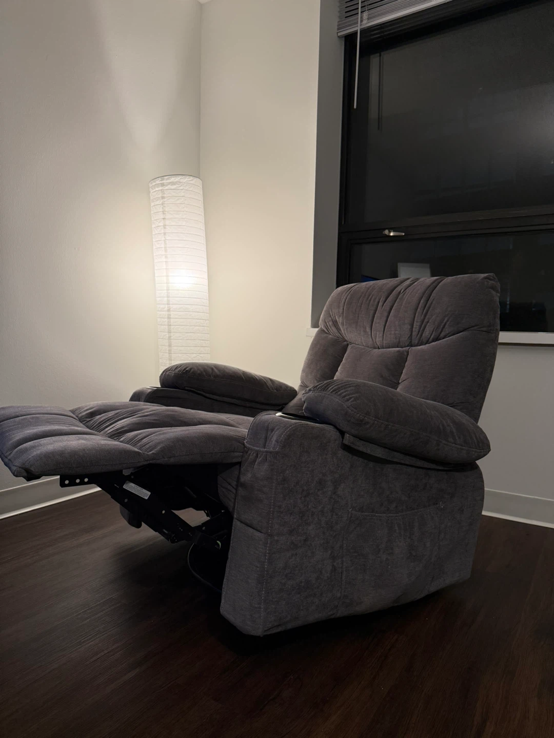 Recliner Chair w/ Massage & Heat – $149 - photo 2