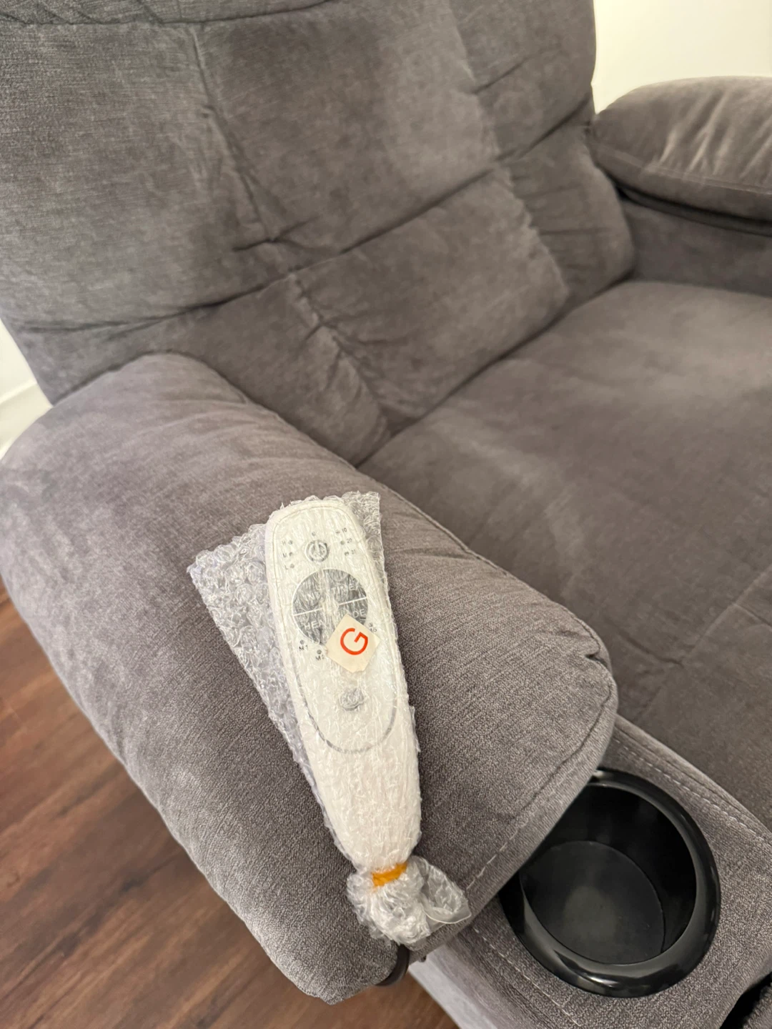 Recliner Chair w/ Massage & Heat – $149 - photo 3