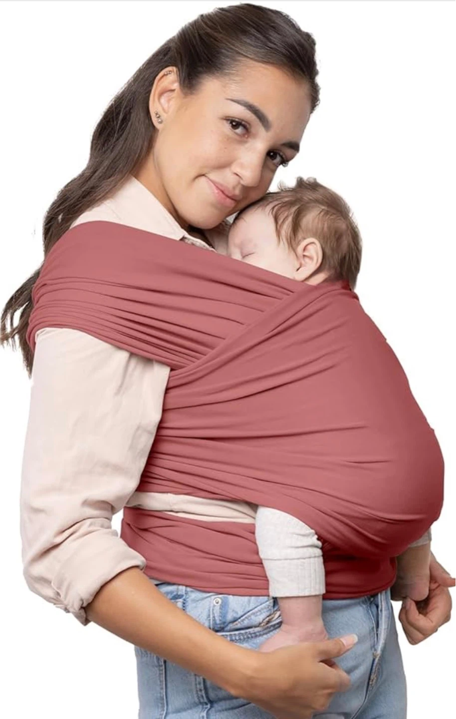 New Organic Cotton Baby Sling Wrap