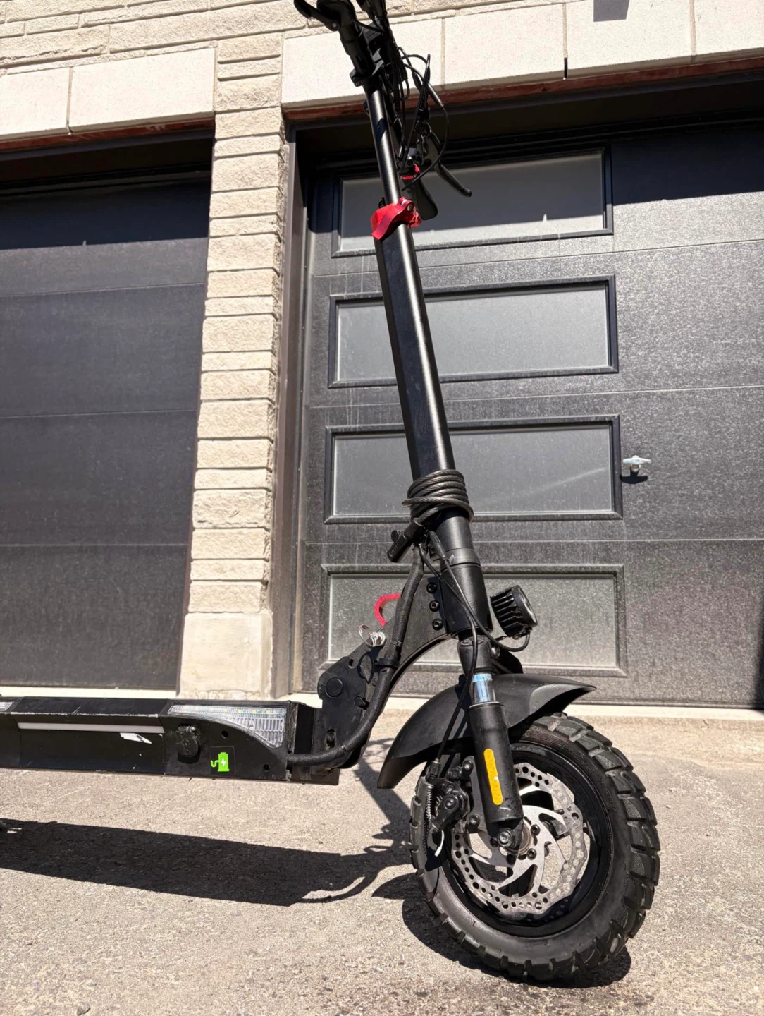 Electric Scooter ix3 - photo 3