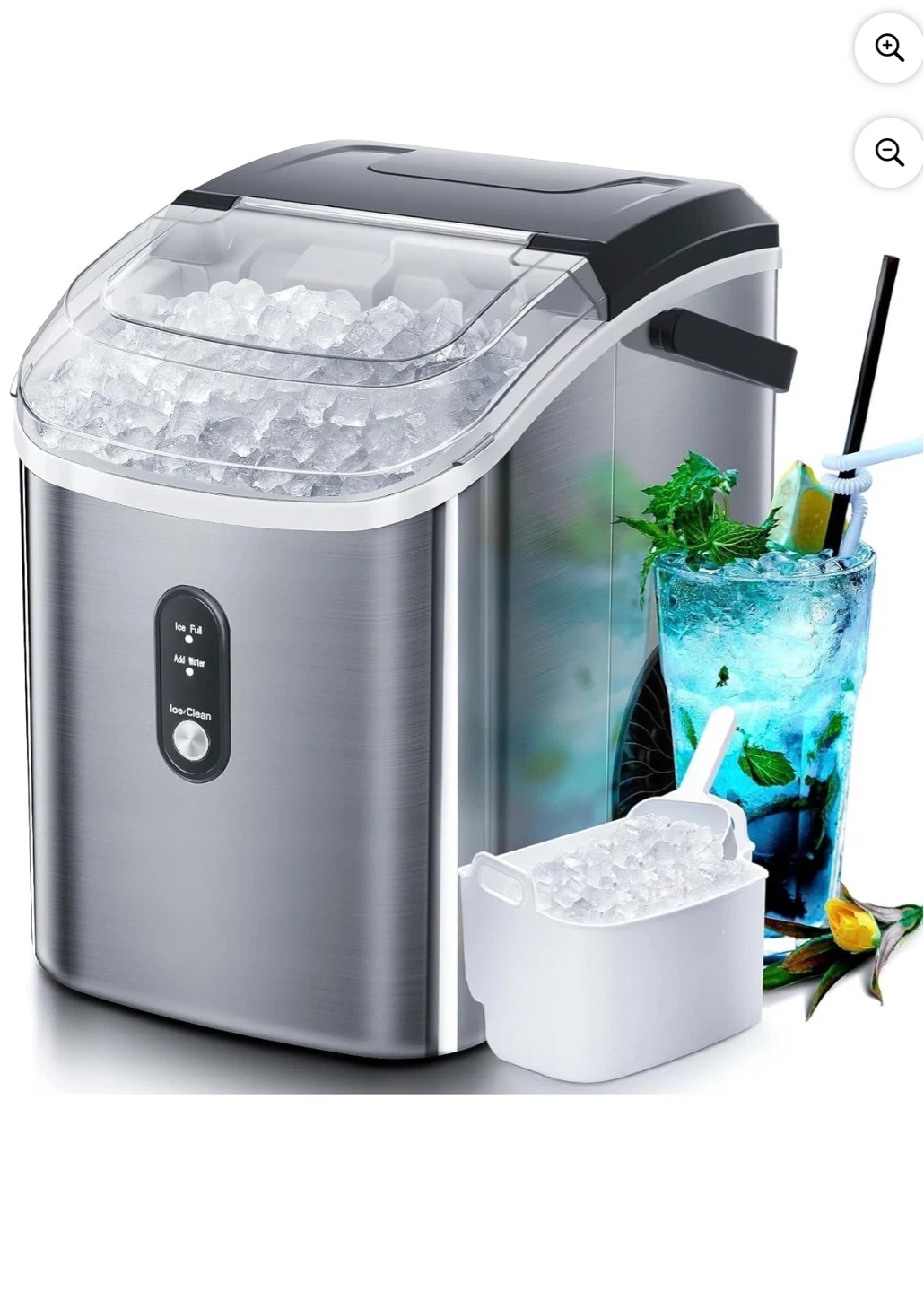 Portable Ice Maker. Used as new