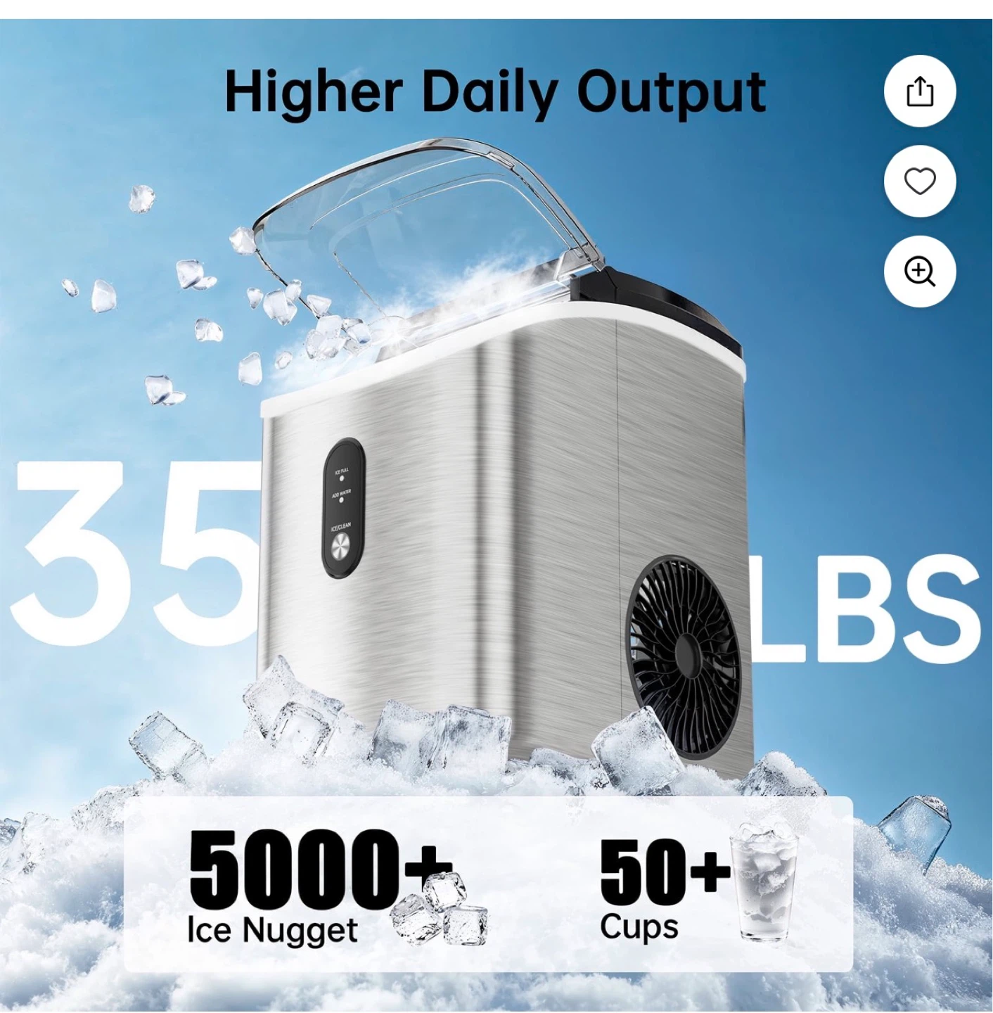 Portable Ice Maker. Used as new - photo 2