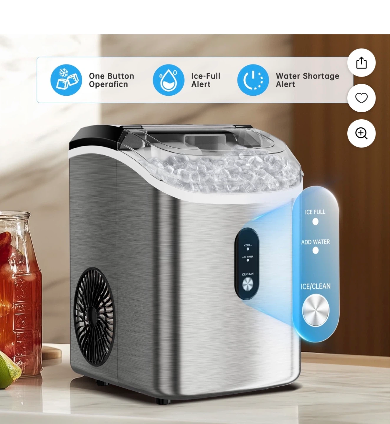 Portable Ice Maker. Used as new - photo 3