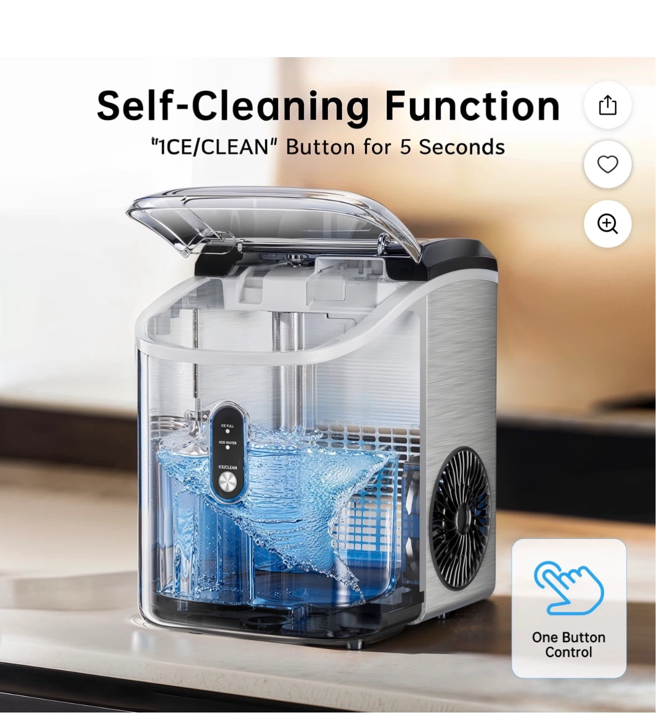 Portable Ice Maker. Used as new - photo 4