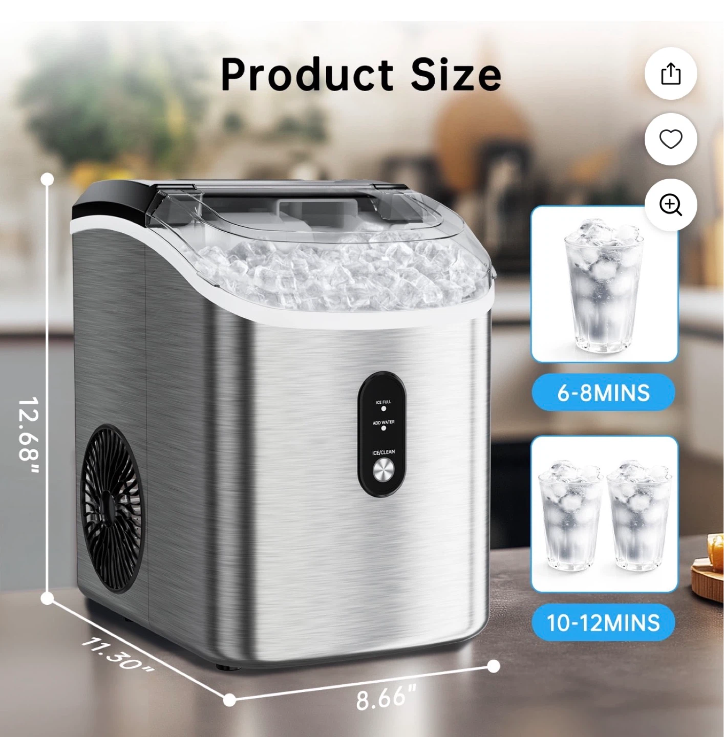 Portable Ice Maker. Used as new - photo 5