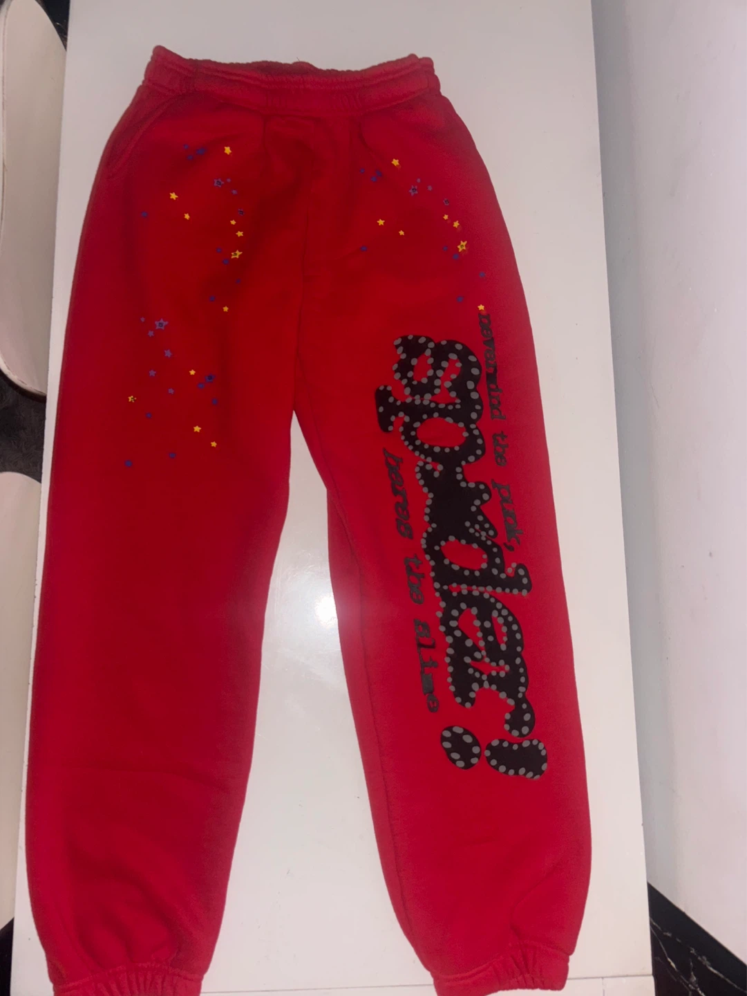 Red spider Sweatpants