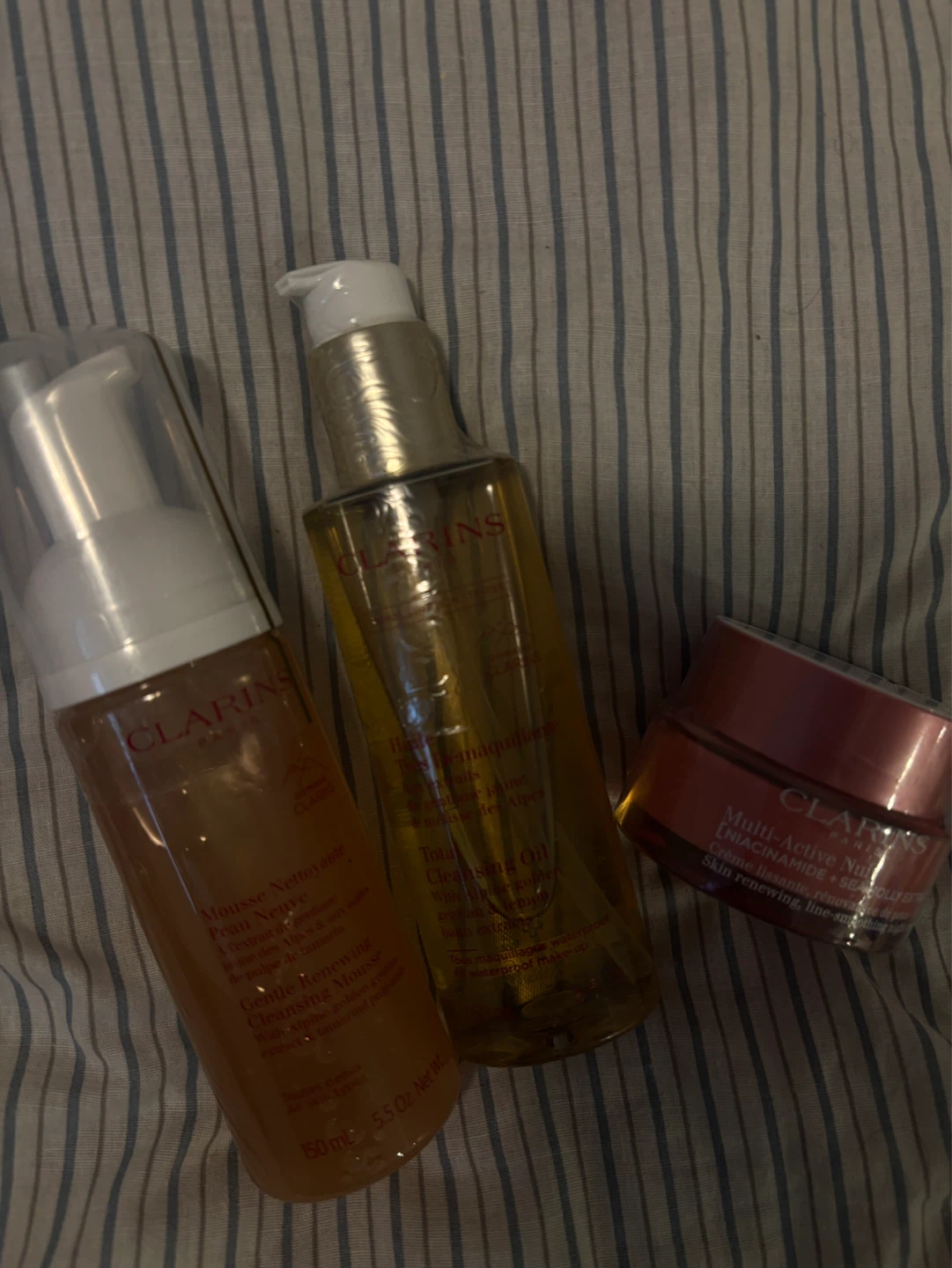 Clarins Skincare Set