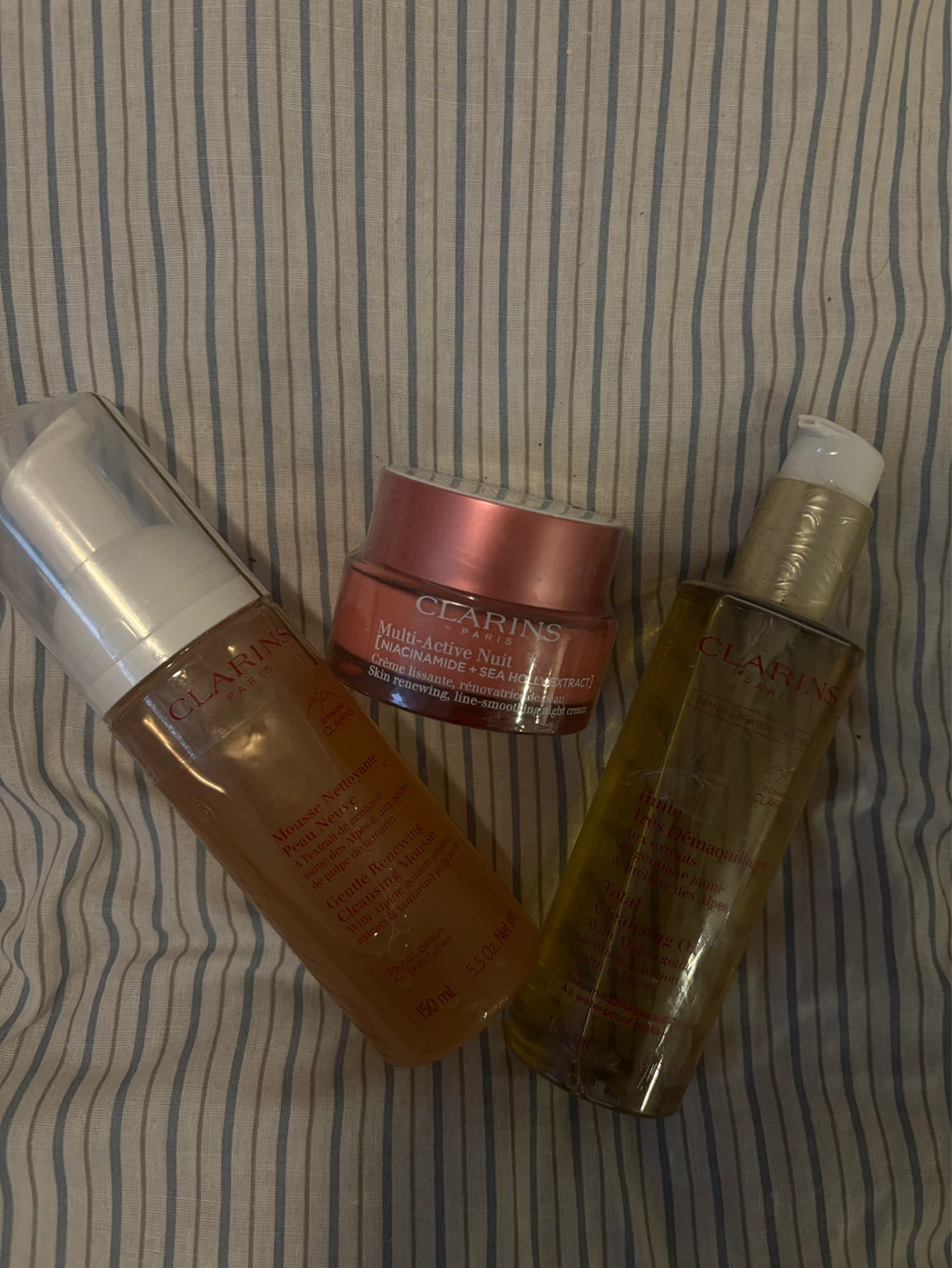 Clarins Skincare Set - photo 4