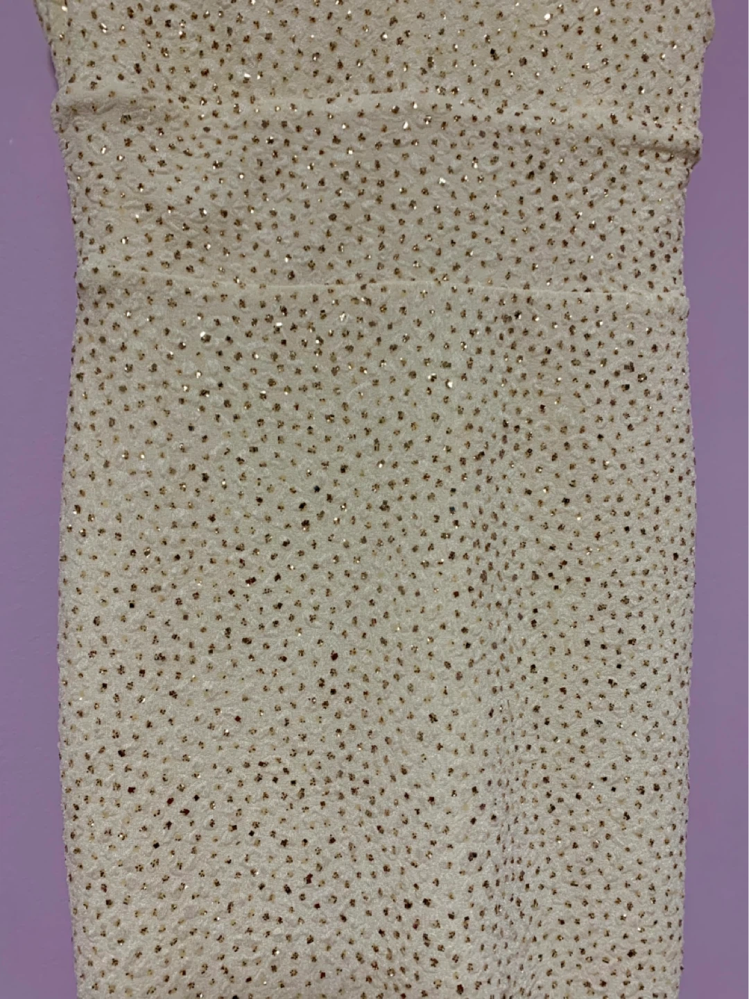Sparkly V-Neck Cocktail Dress - photo 3