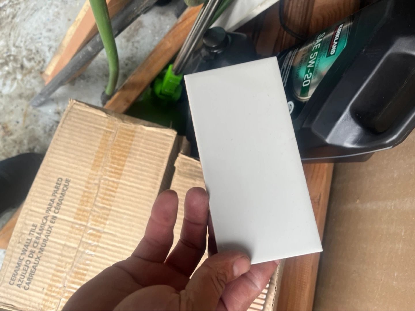 White Ceramic Wall Tiles